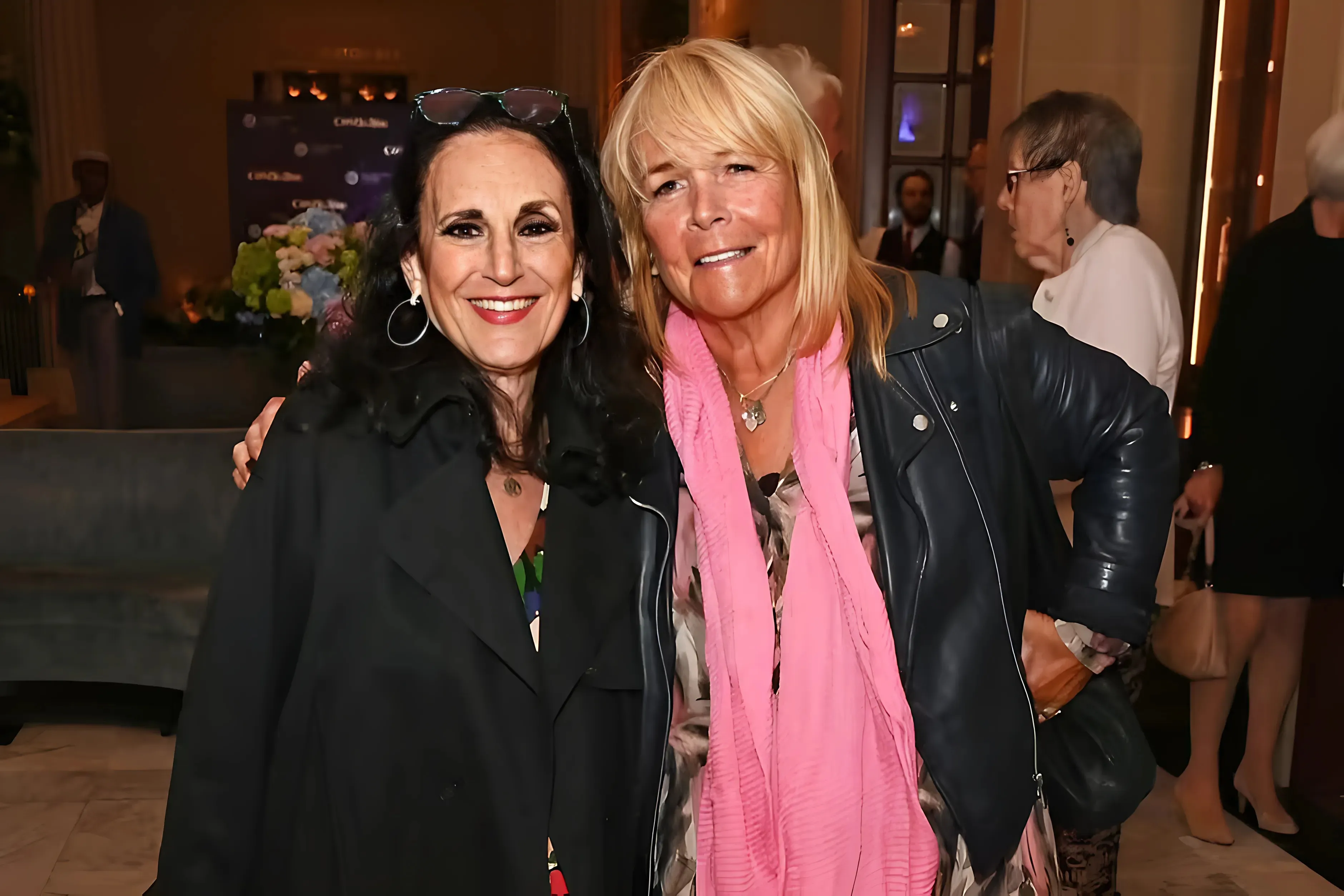 Lesley Joseph's emotional Linda Robson confession after Birds of Feather 'feud' rumours trucc