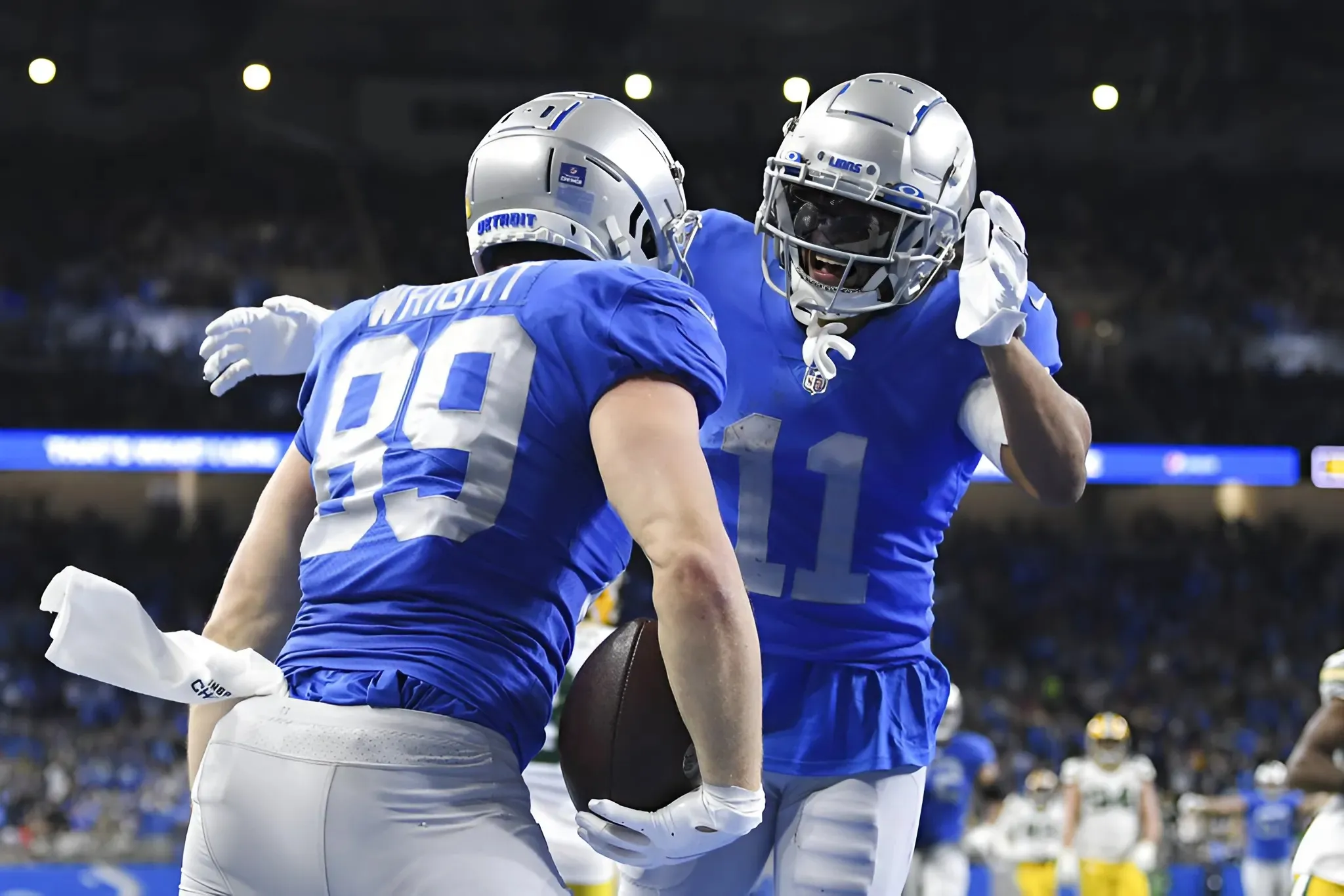 Lions WR Makes Strong Statement After Record-Setting Performance