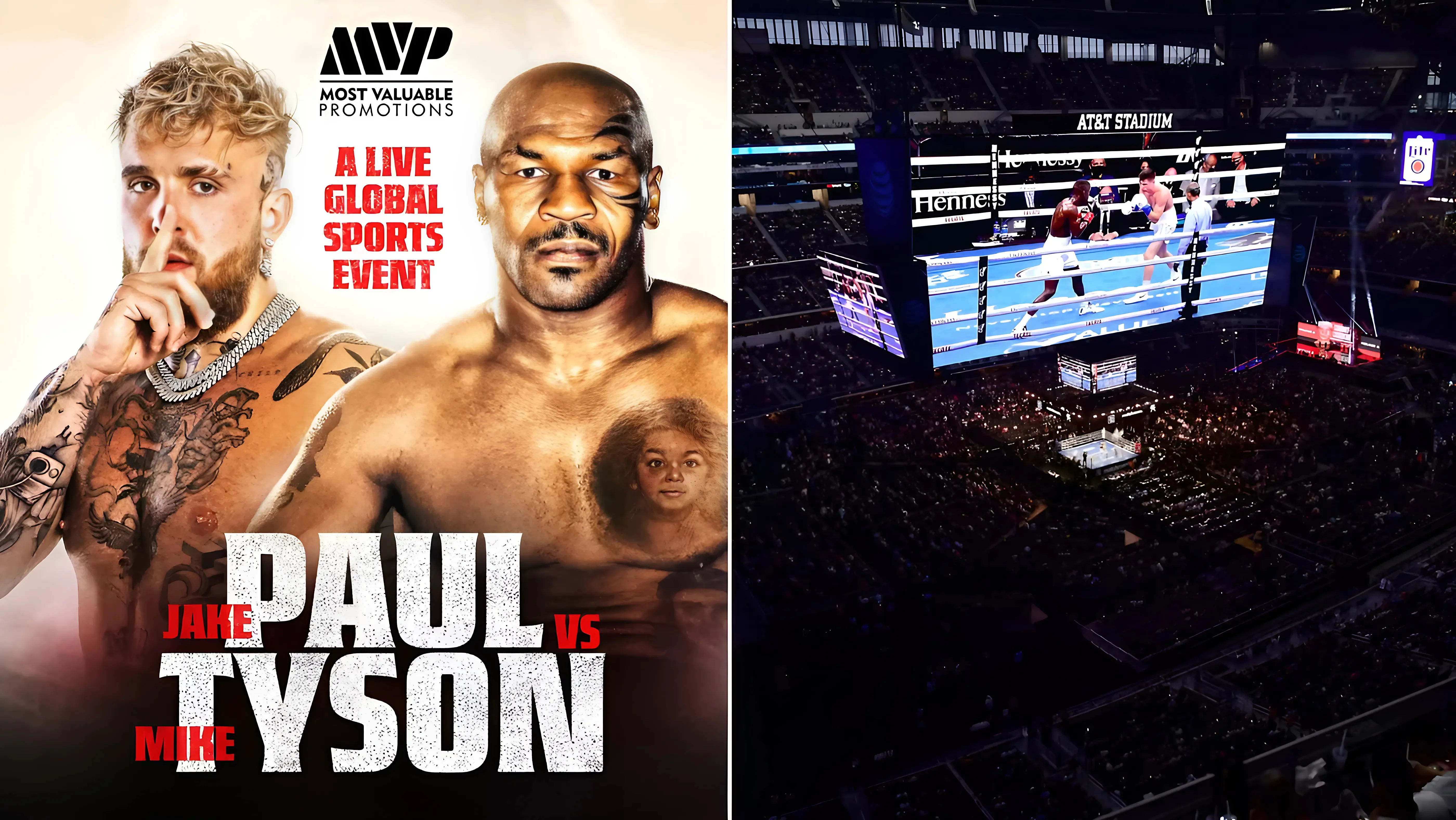 Mike Tyson-Jake Paul tickets: Prices plummet for get-in, ringside seats still pricey trucc