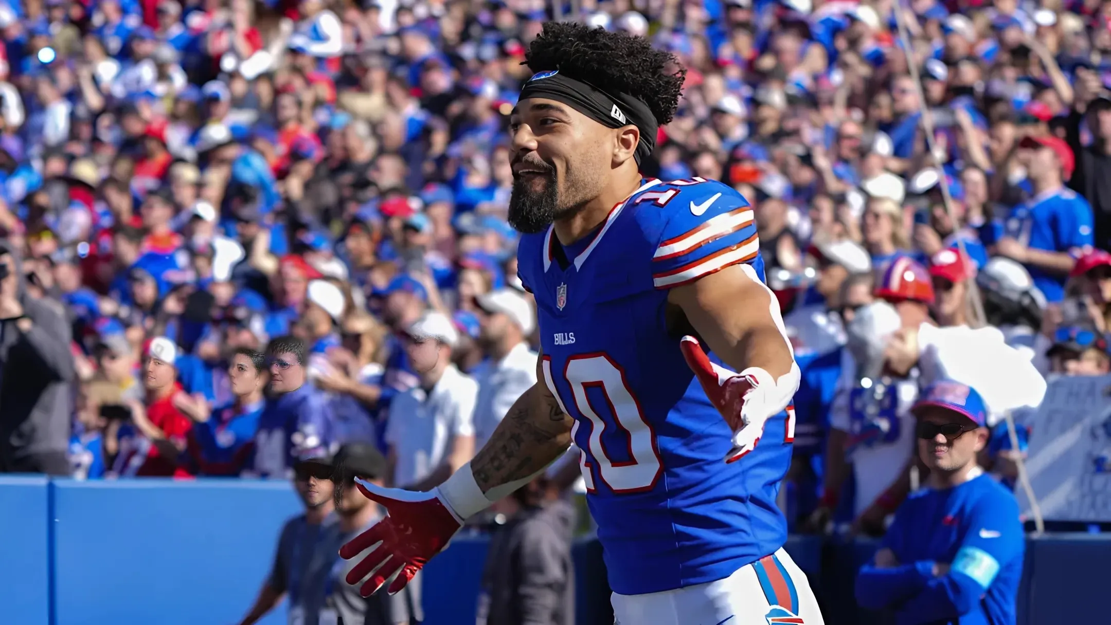 Breakout WR Khalil Shakir makes confident claim about Bills' position group. The Buffalo Bills' receiving corps has survived without Stefon Diggs, and their emerging WR1 is not surprised.