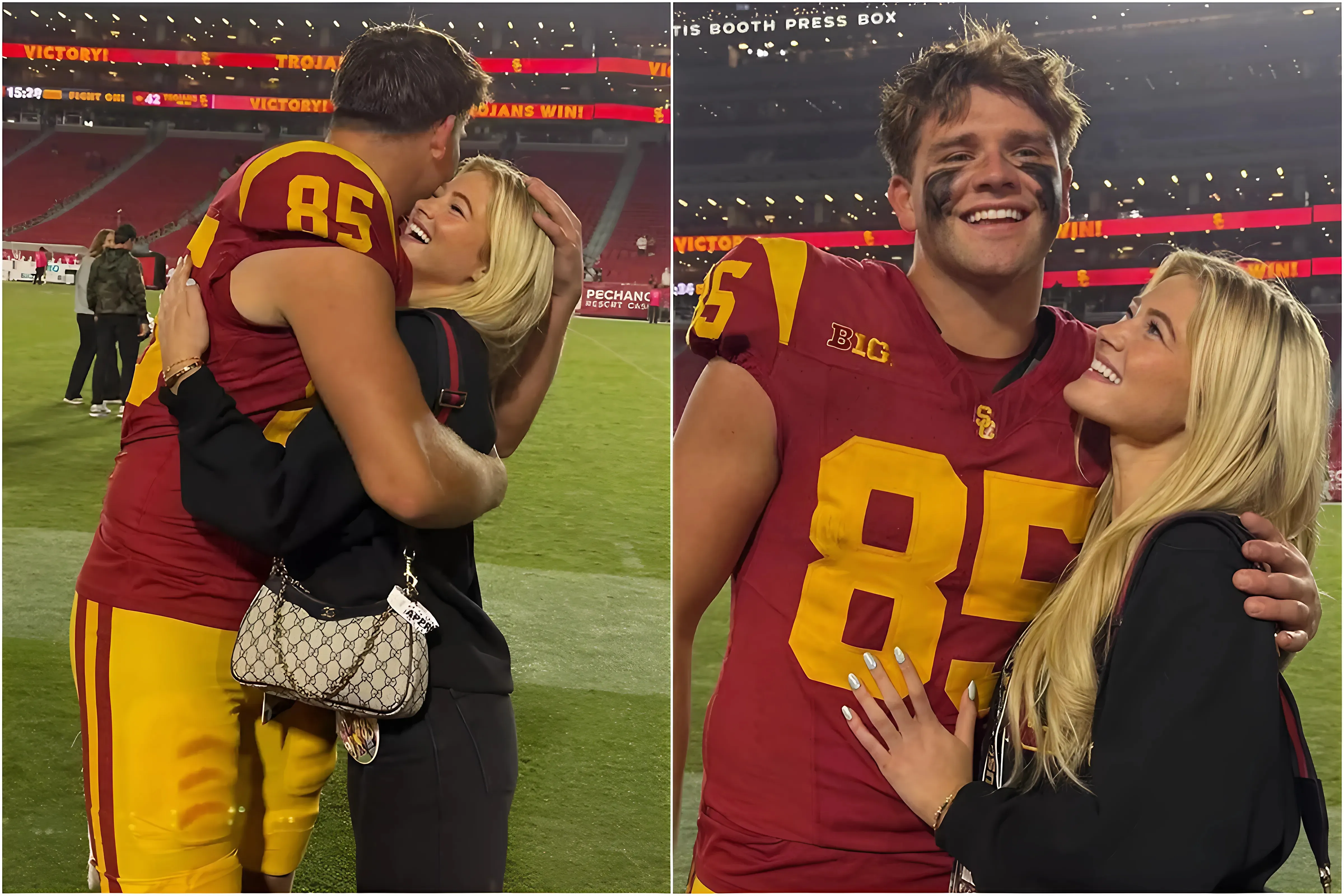 DWTS Pro Rylee Arnold's Love Connection with USC Football Player Sparks Excitement: A Power Couple in the Making! trucc