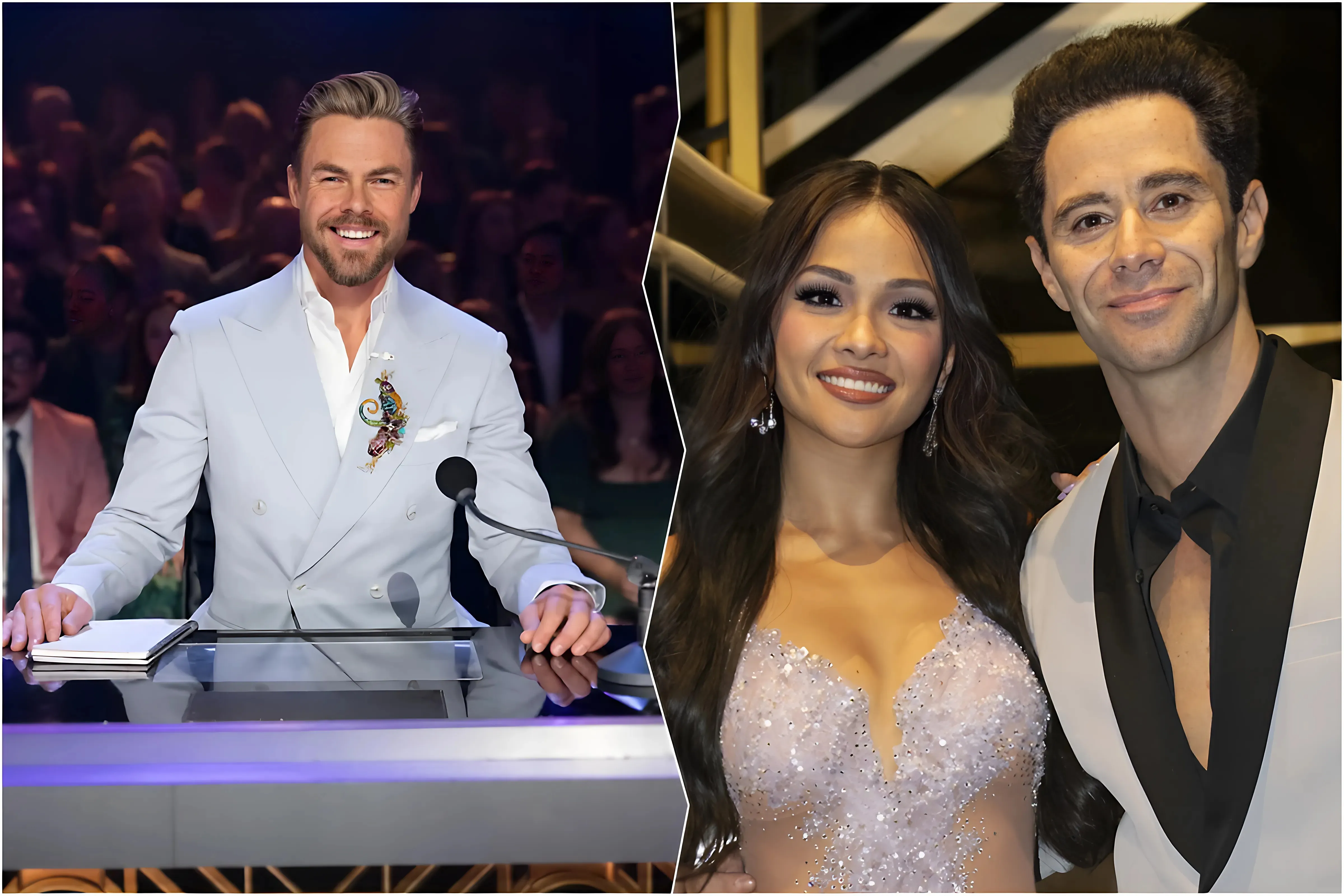 Dancing With the Stars' Duo Jenn Tran and Sasha Farber Playfully Address Derek Hough's 'Shipping' Banter: A Dancefloor Romance in the Making? trucc