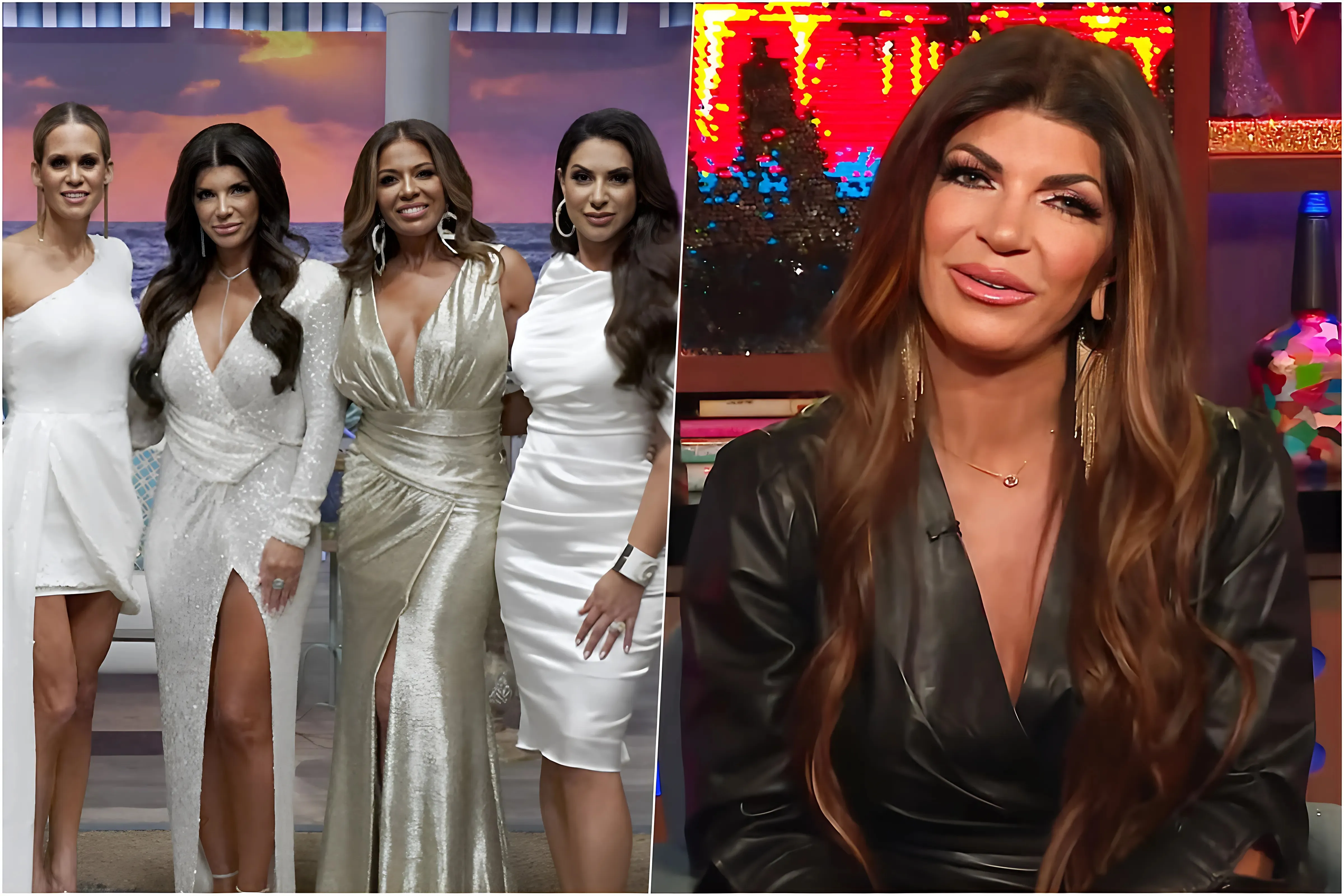 Teresa Giudice Blames Co-Star for 'RHONJ' Production Pause trucc