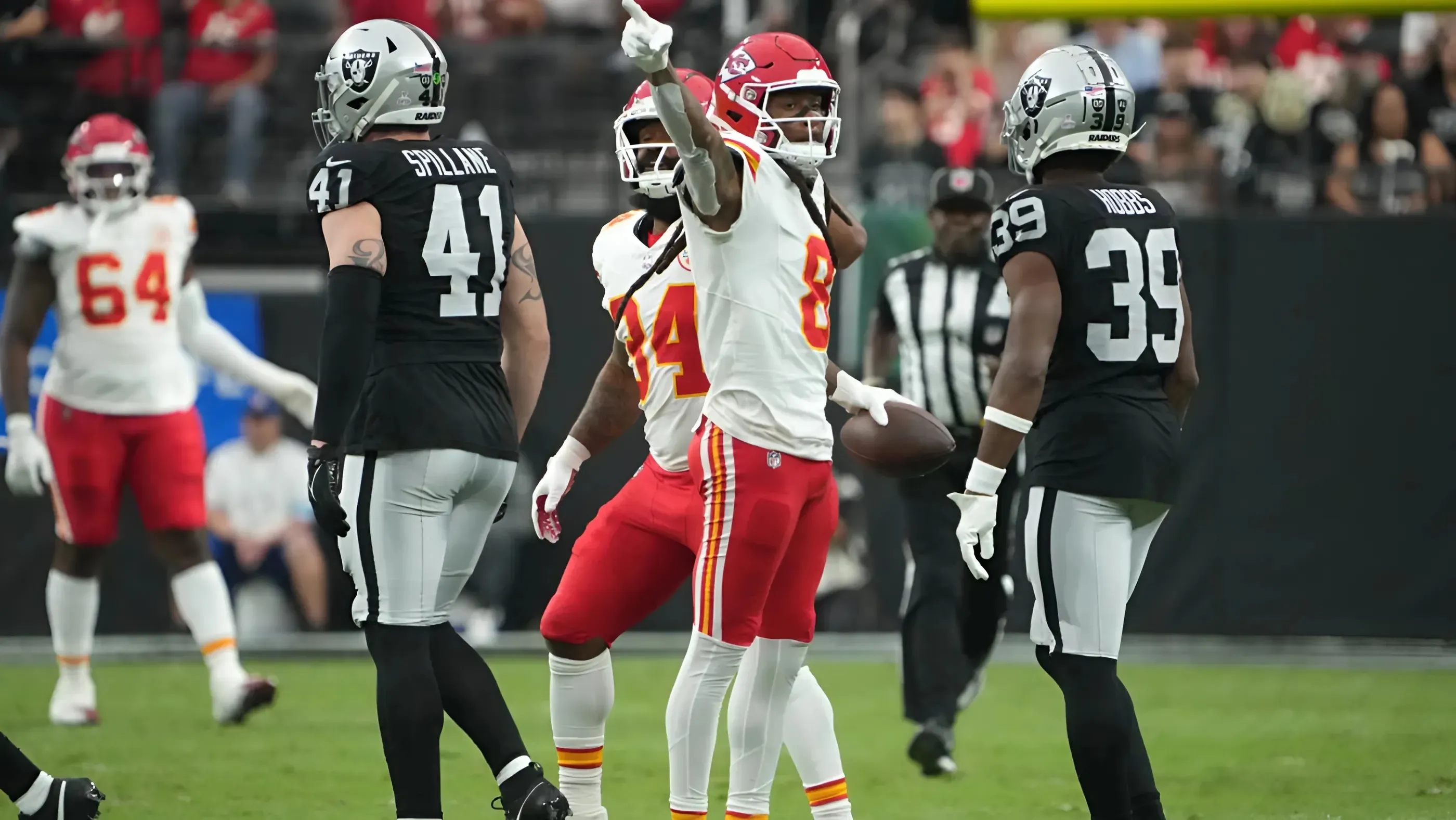 Chiefs All-Pro wide receiver gives Raiders fans hope about some key pieces of the team's future