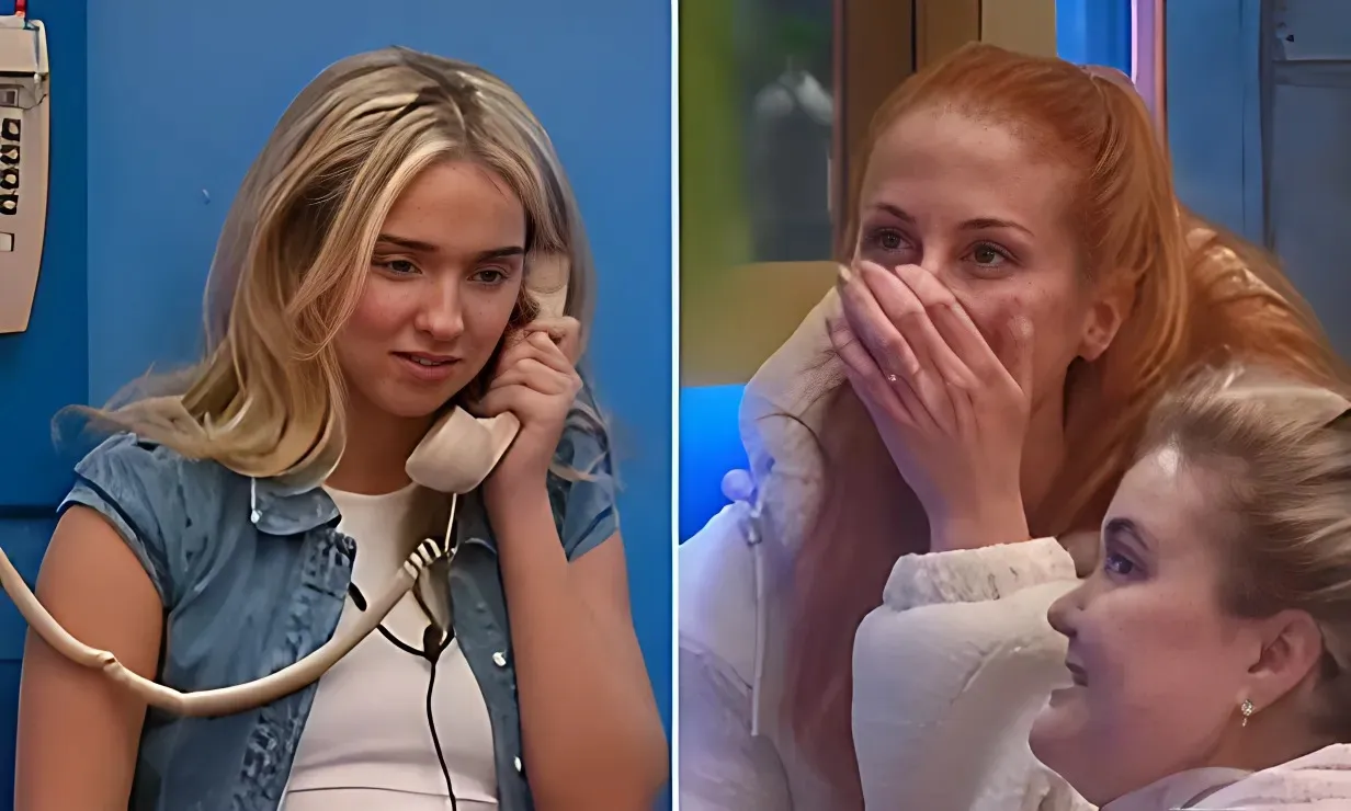 Horrified Big Brother fans are in stitches after Lily muddles her words and relays phone call message from Ali's girlfriend incorrectly trucc