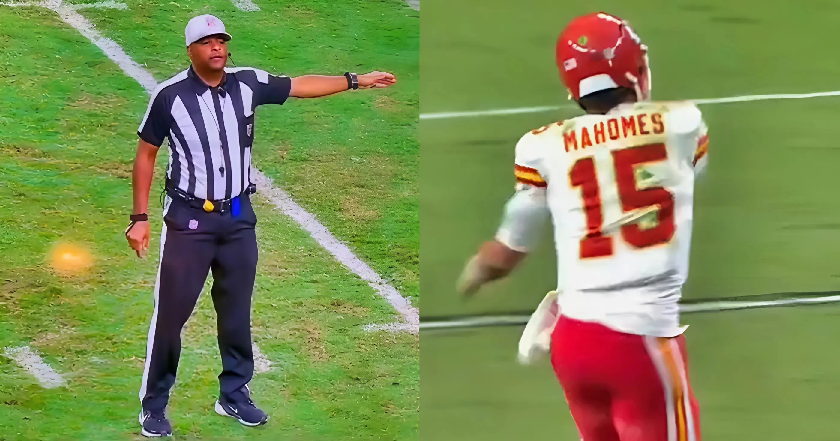 VIDEO: NFL Fans Are Convinced Chiefs-Raiders Game Was “Rigged” After Refs Made Another Awful Game-Changing Call To Help Patrick Mahomes