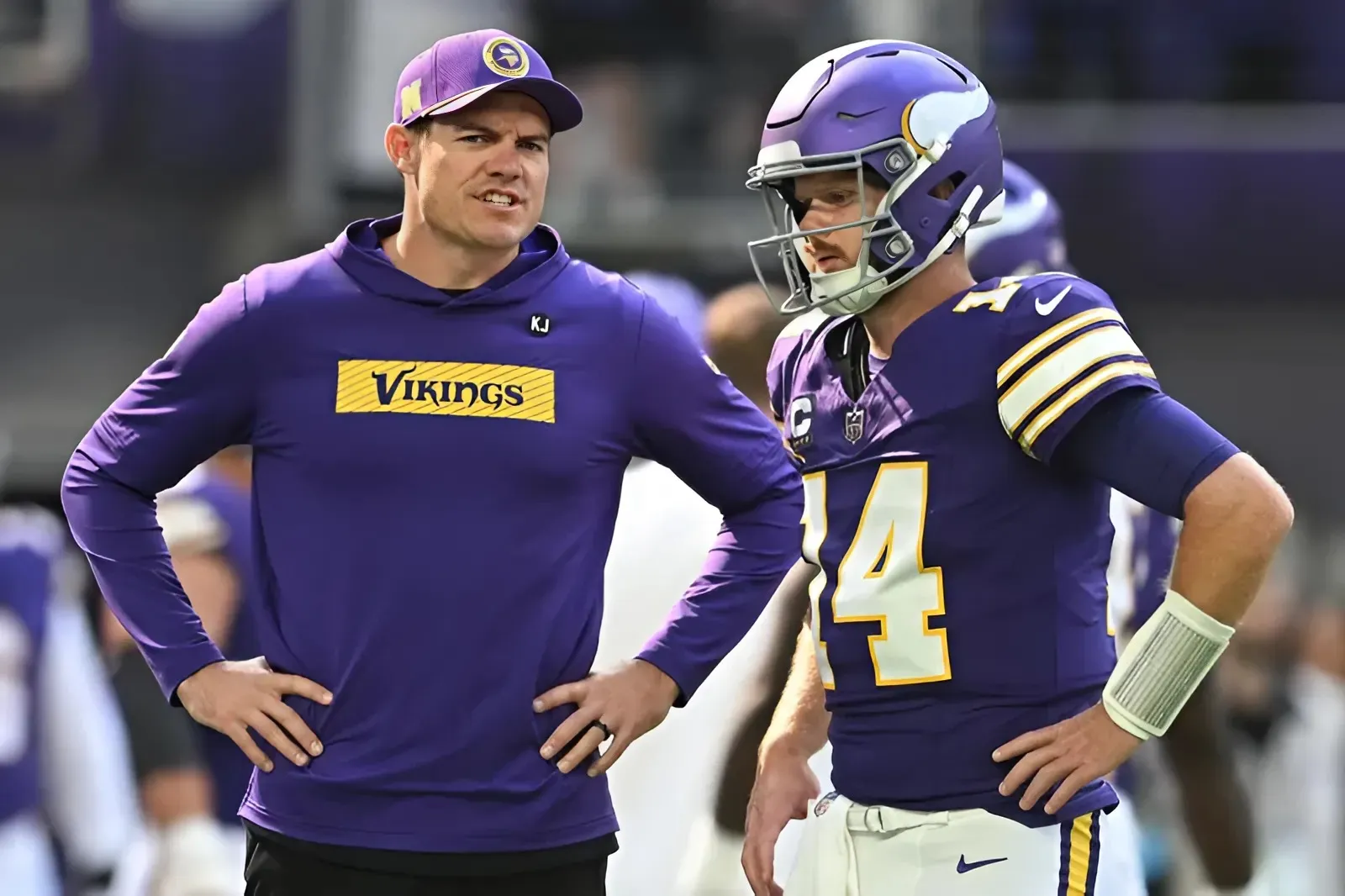 Vikings’ QB Future in the Air After Coach’s Message on Sam Darnold