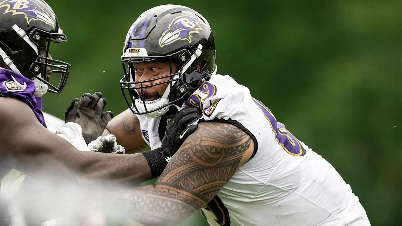 Ravens Sign Veteran Defensive Tackle to Practice Squad