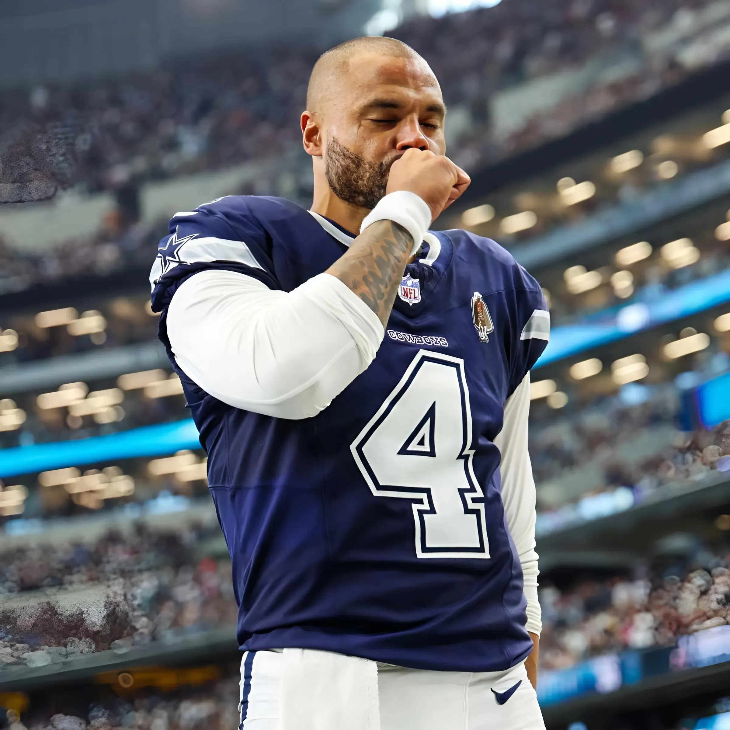 Cowboys’ Dak Prescott Sends Fuming 4-Word Message After Loss