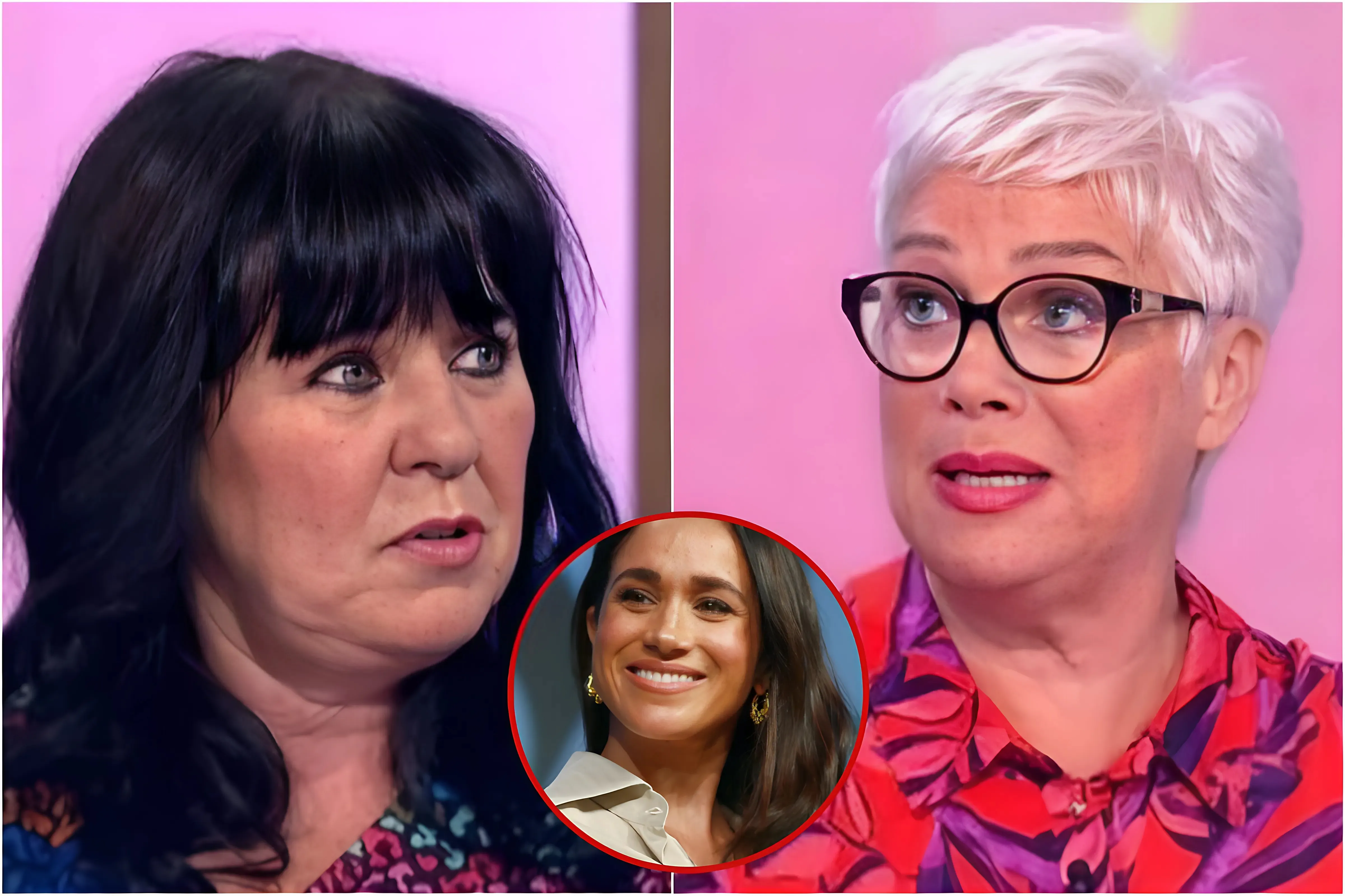 Fiery Showdown: Denise Welch and Coleen Nolan Spar on Loose Women Post Meghan Markle Debate trucc