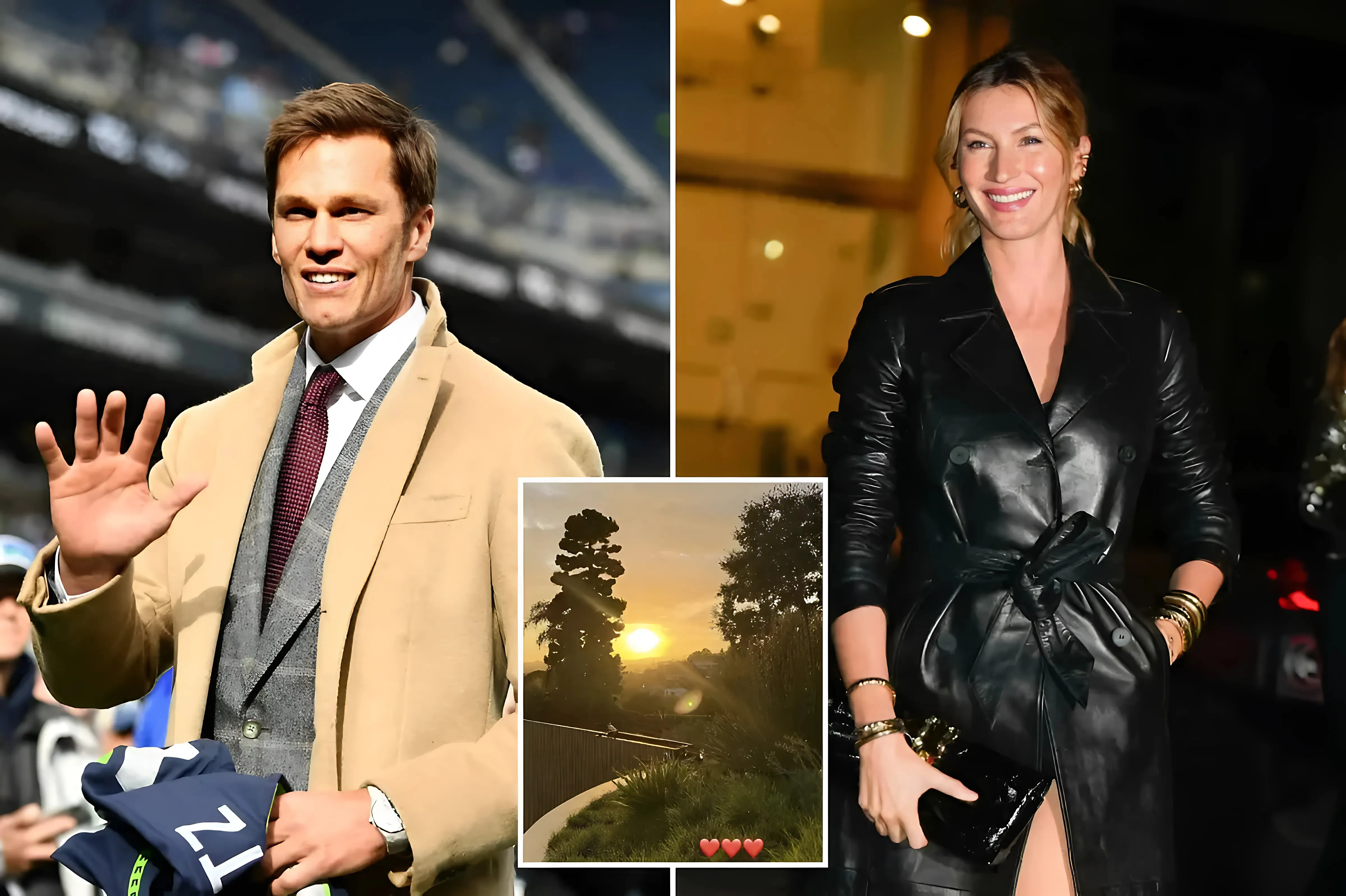 Tom Brady's First Post After Ex-Wife Gisele Bundchen's Pregnancy News