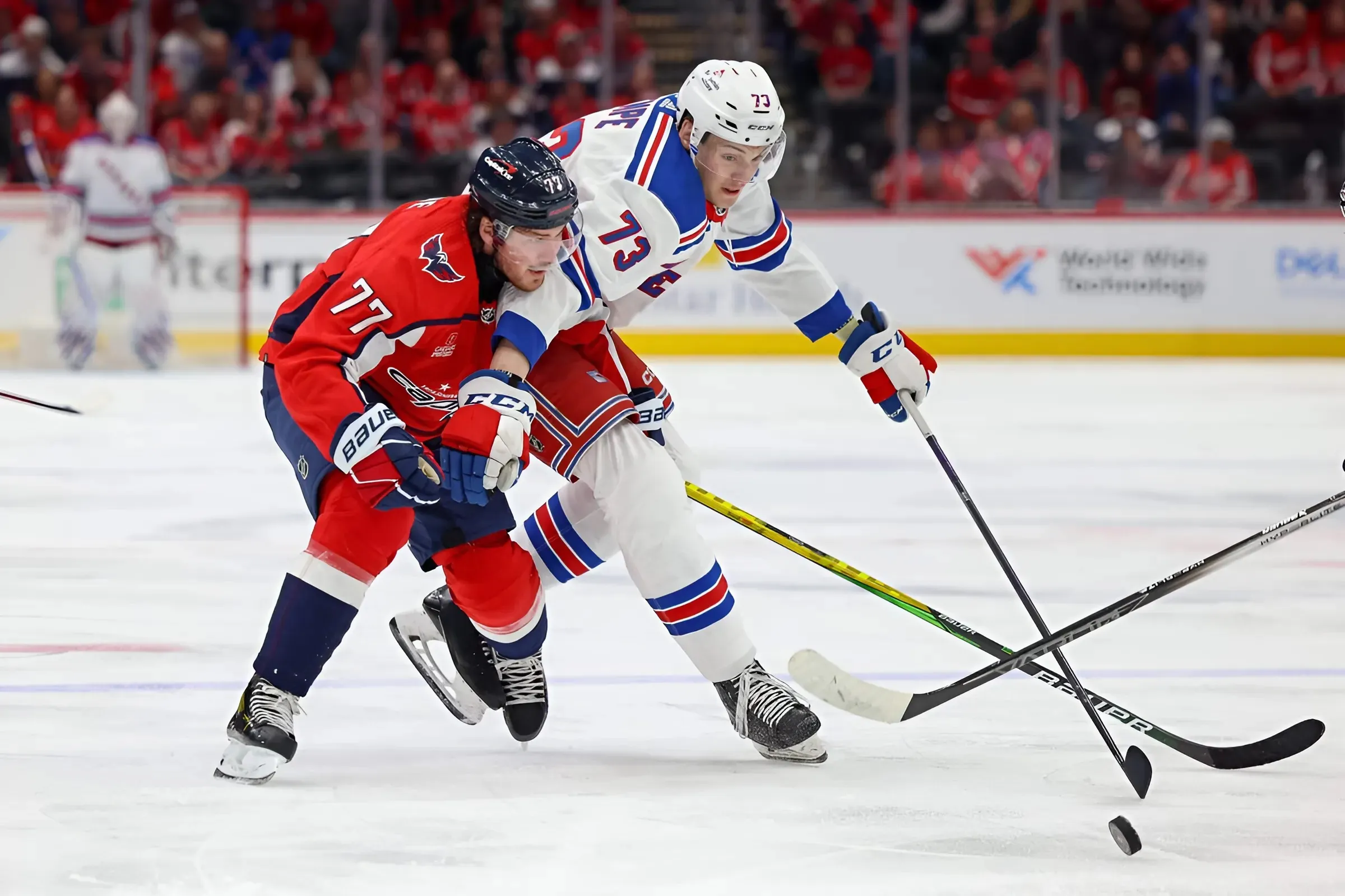 Matt Rempe recalled by Rangers and looks to be back in lineup for game against Capitals