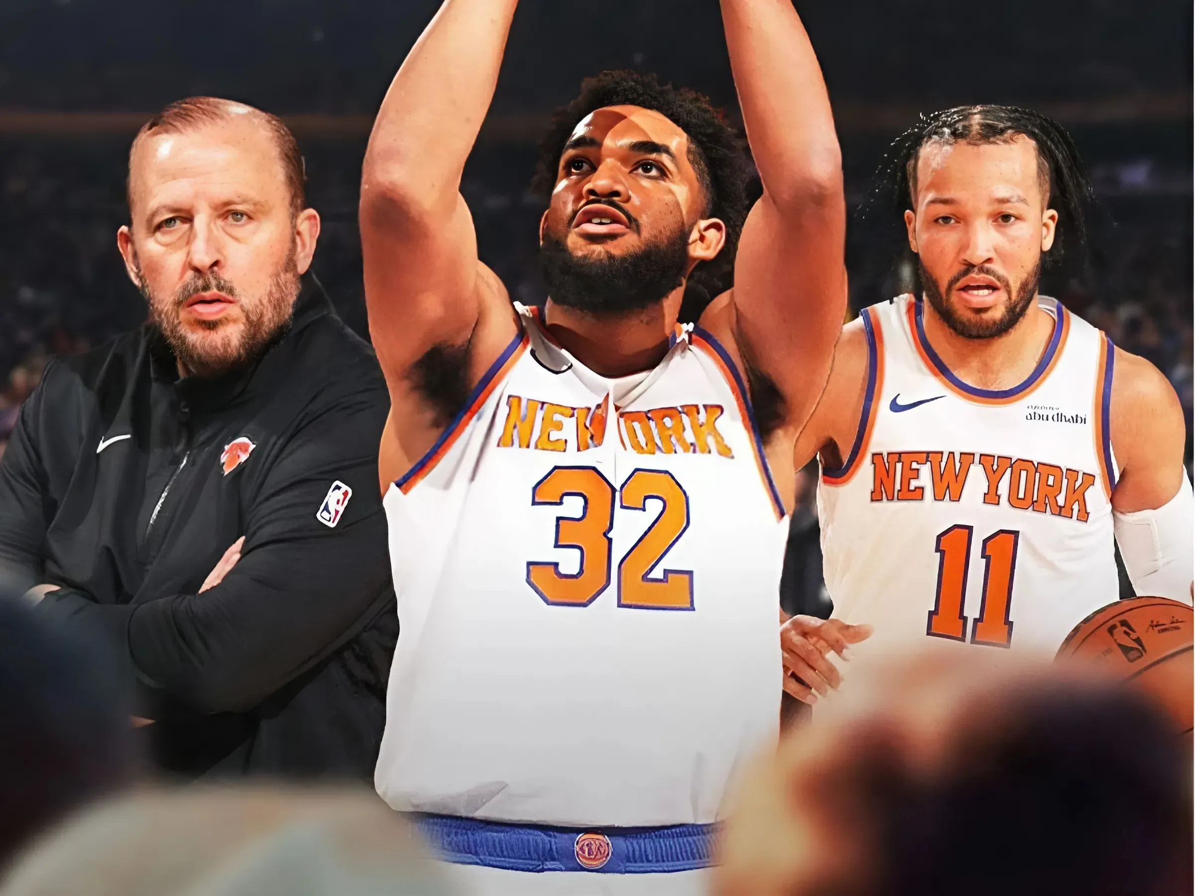 Knicks fans call out Tom Thibodeau over concerning Karl-Anthony Towns trend