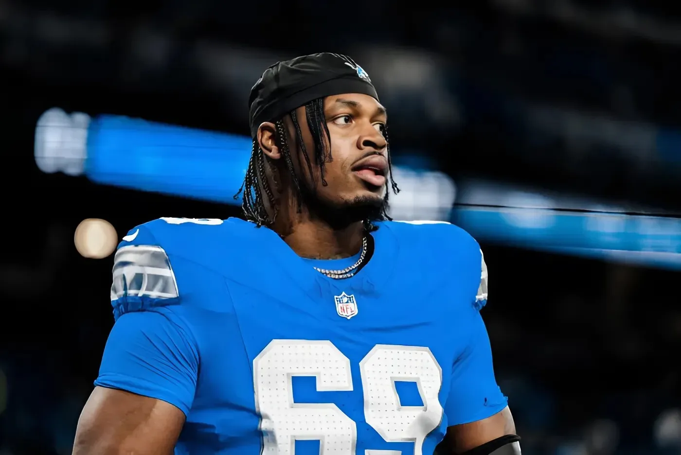 Get ready to see a lot more of the Lions' newest veteran edge rusher after Dan Campbell's comments and a sneaky good debut