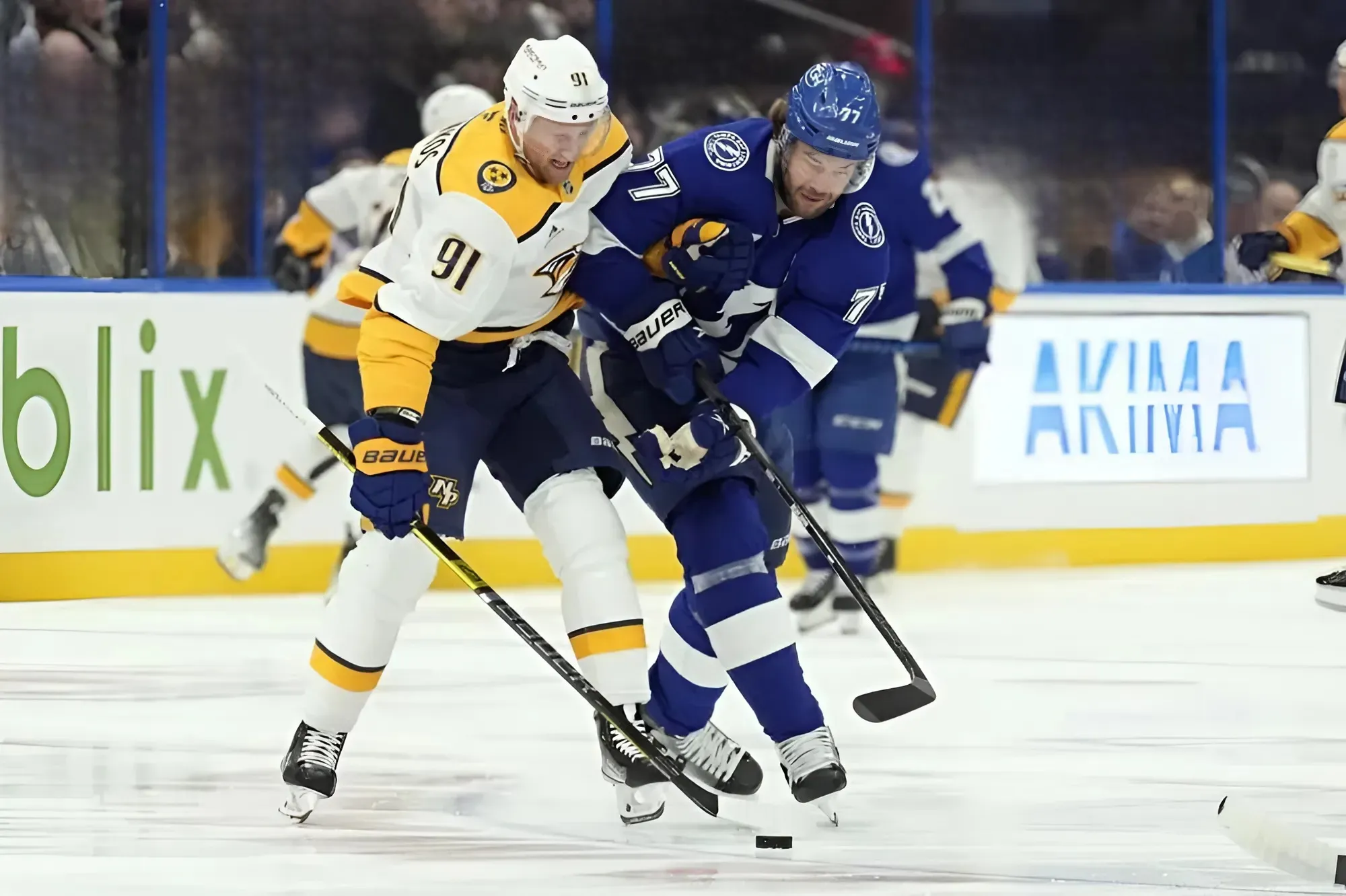 Predators' Steven Stamkos drops 'weird' take on homecoming loss to Lightning