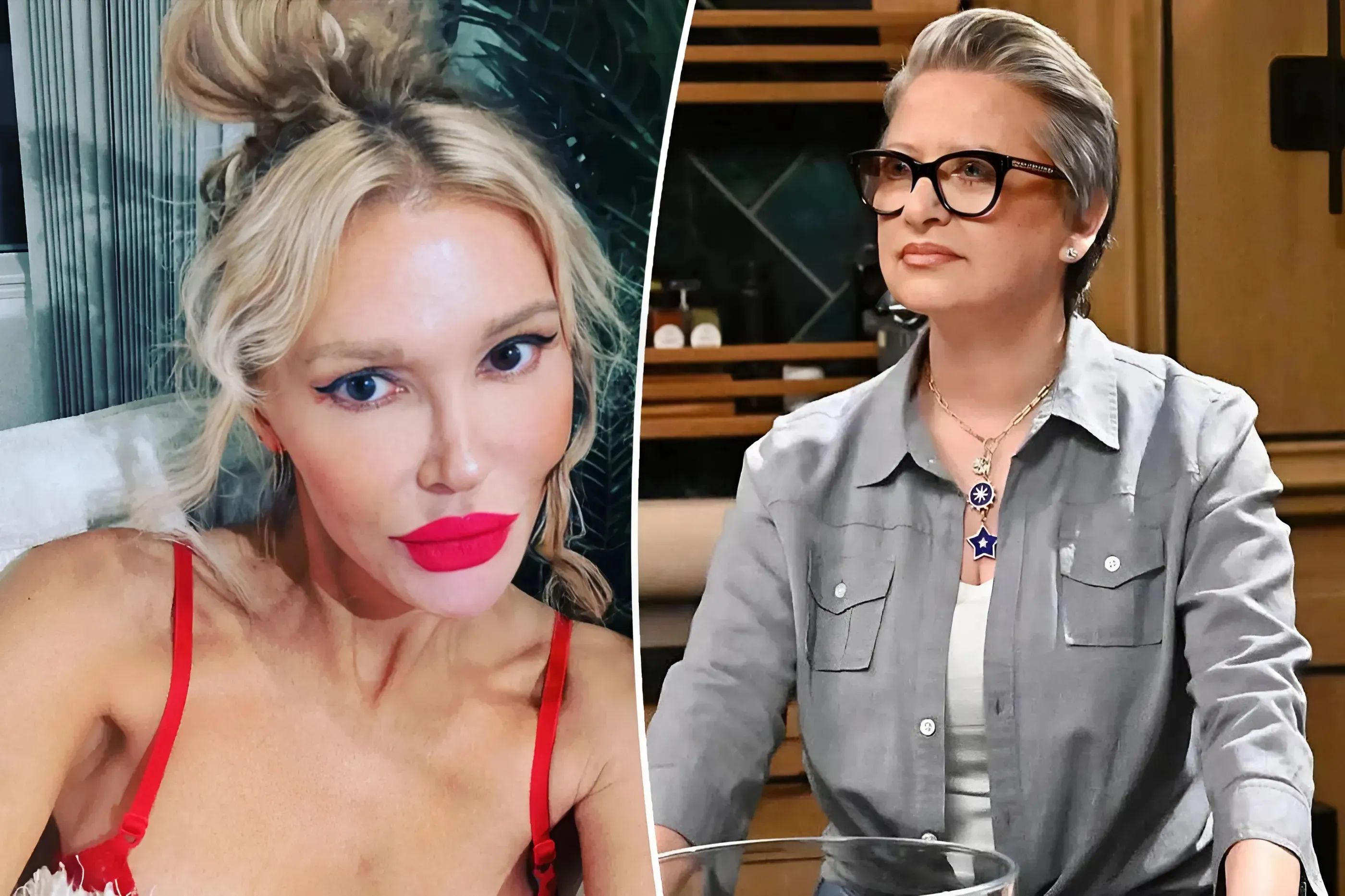 She 'Ruined My Life': Brandi Glanville Slams 'Closeted Old Lesbian' Caroline Manzo After Sexual Assault Scandal