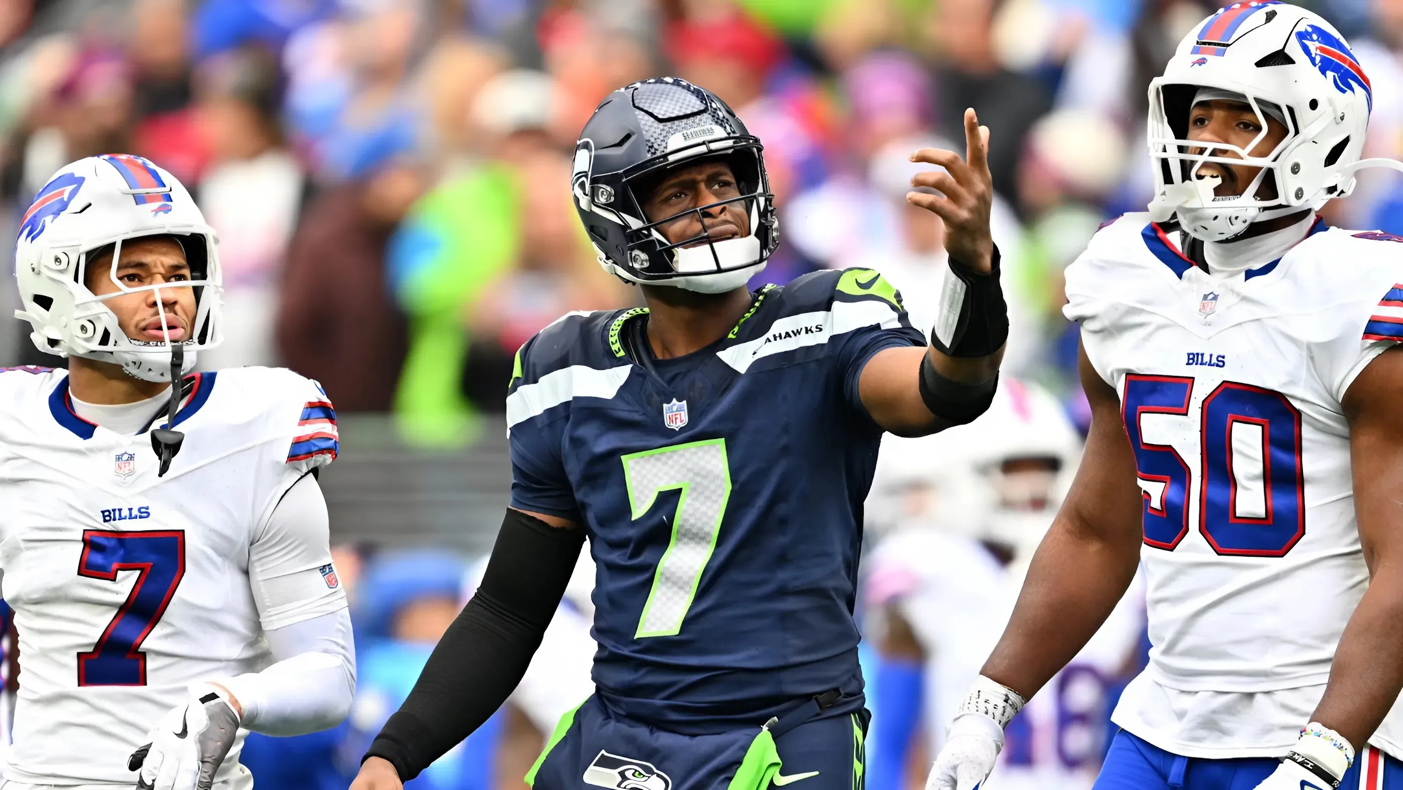 Geno Smith says the quiet part out loud about Seahawks fans after loss to Bills