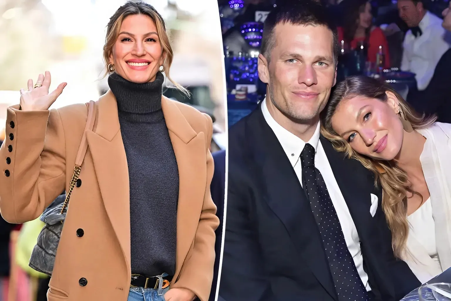 Gisele Bündchen told ex-husband Tom Brady she was pregnant before news broke