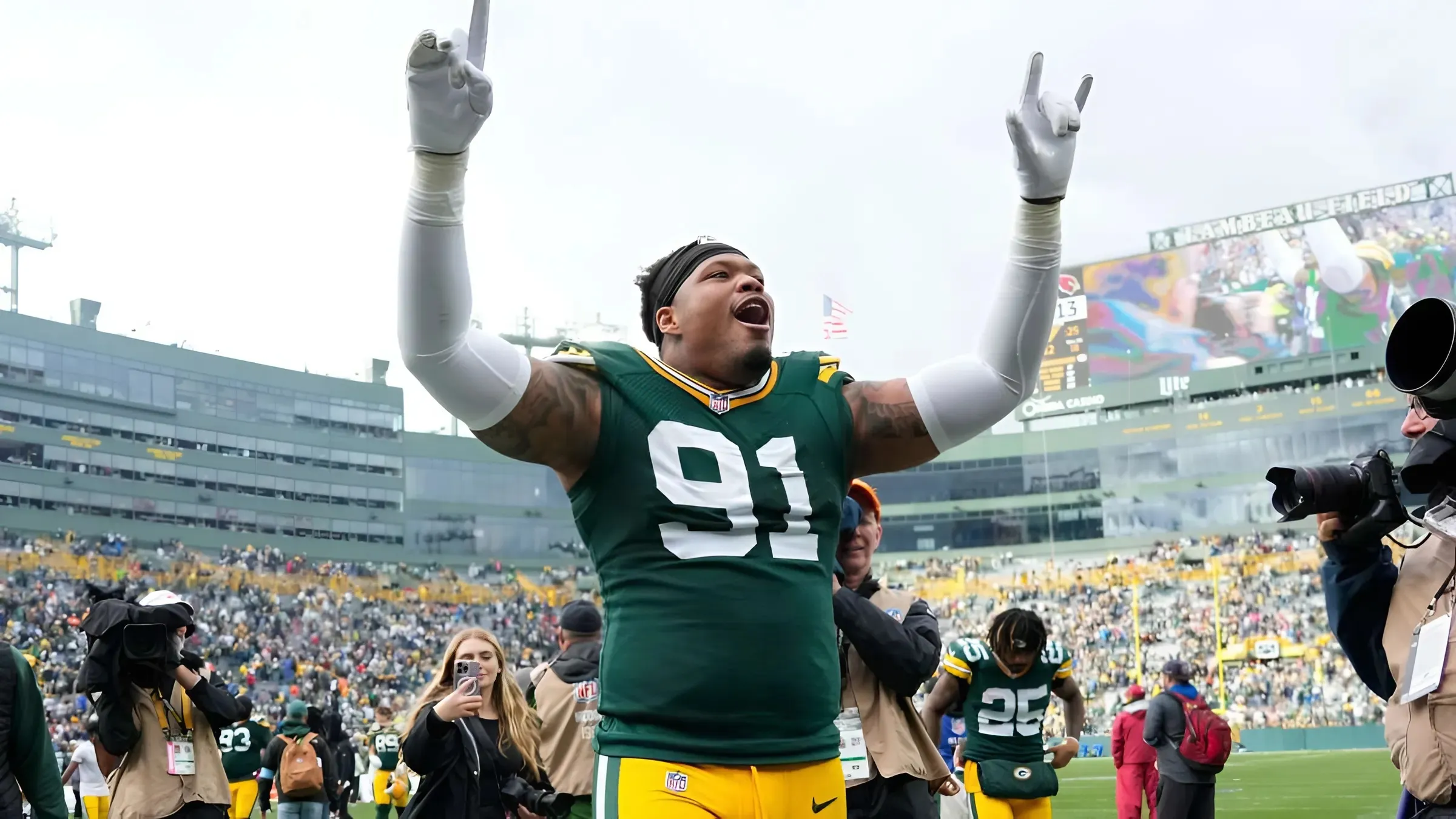 Packers Projected to Part Ways With $52 Million Defender