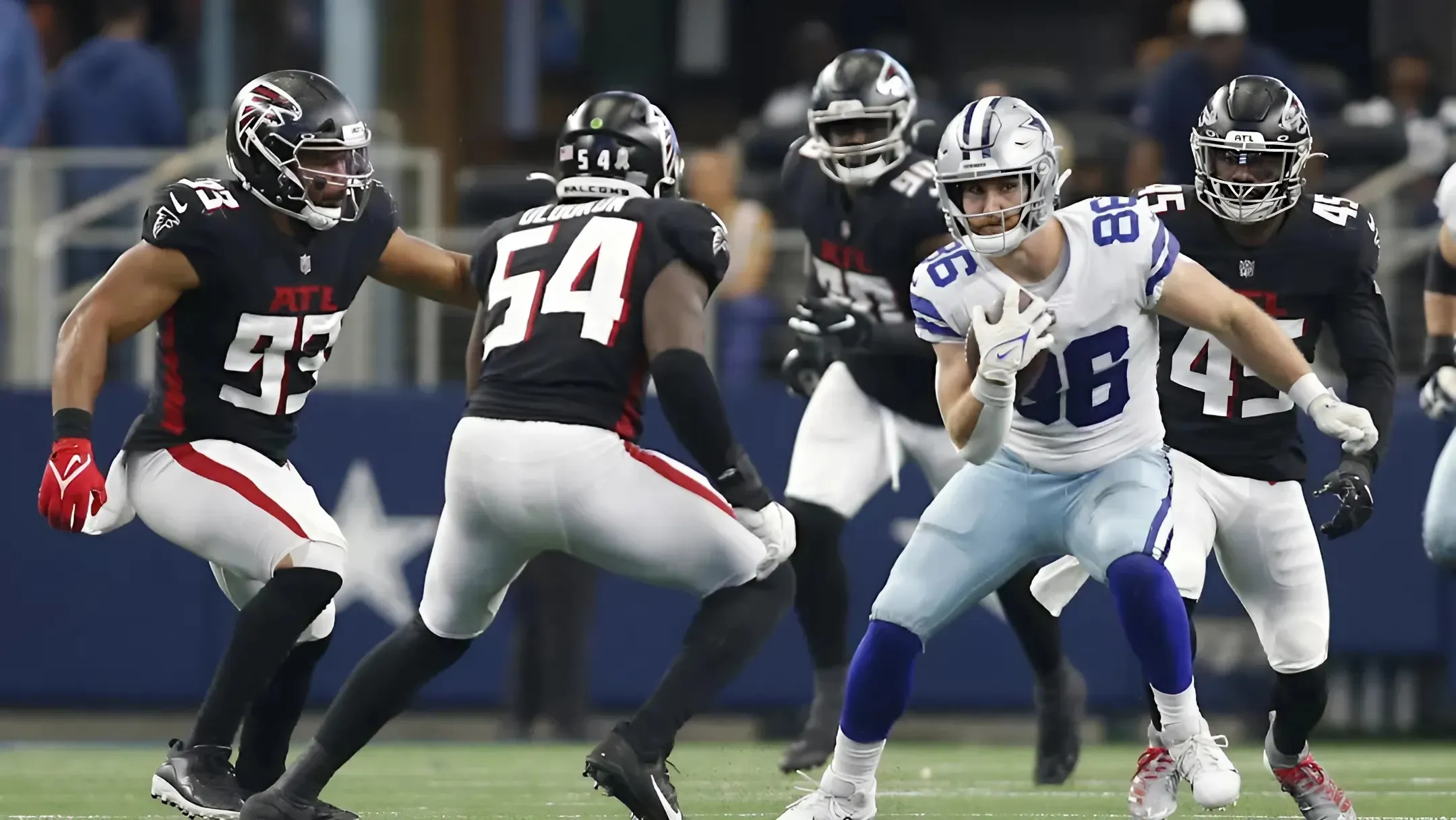 Cowboys 'Pissed Off', Falcons Coach Raheem Morris says