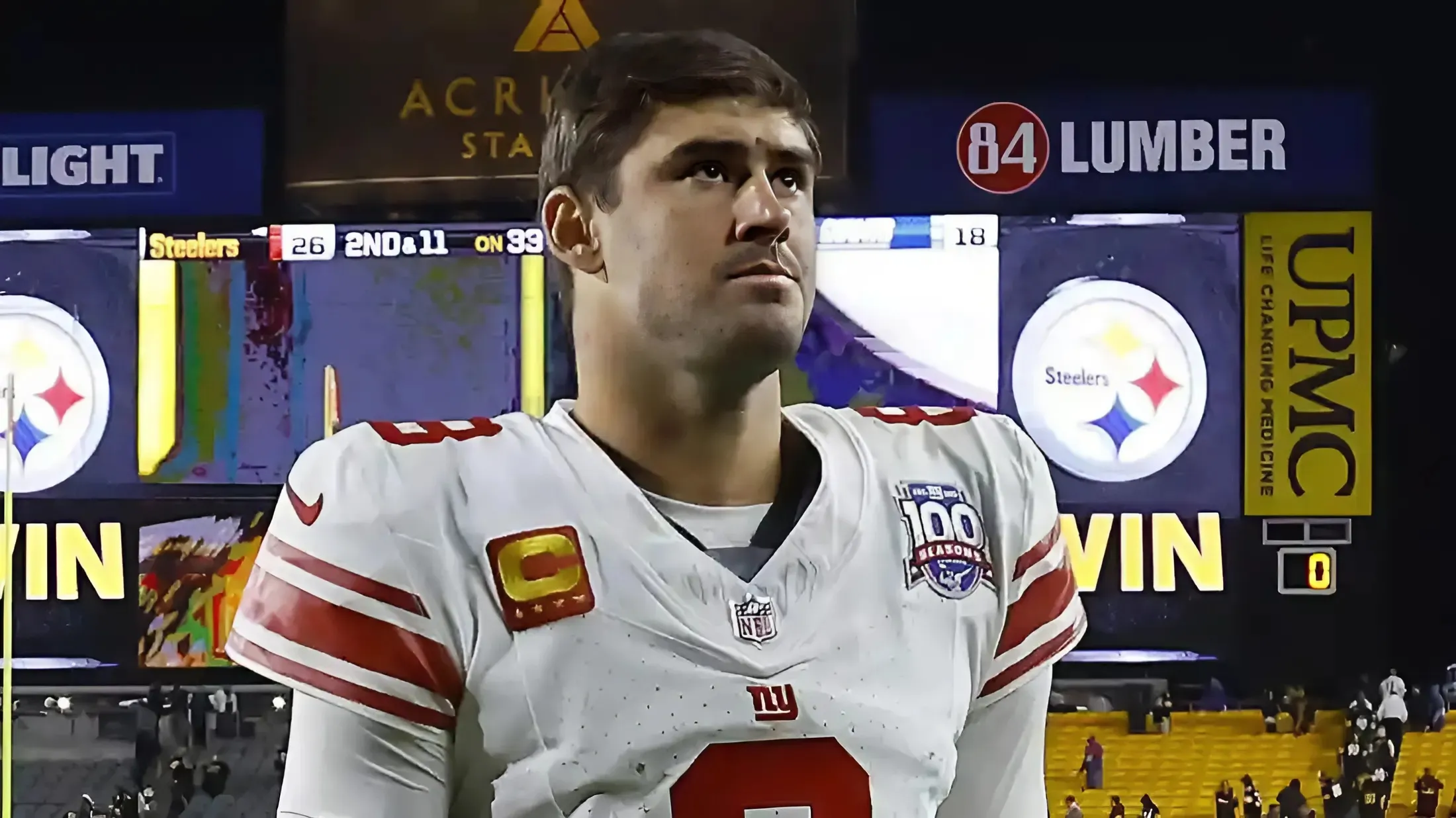 Giants QB Daniel Jones Takes Responsibility for Critical Mistake vs. Steelers