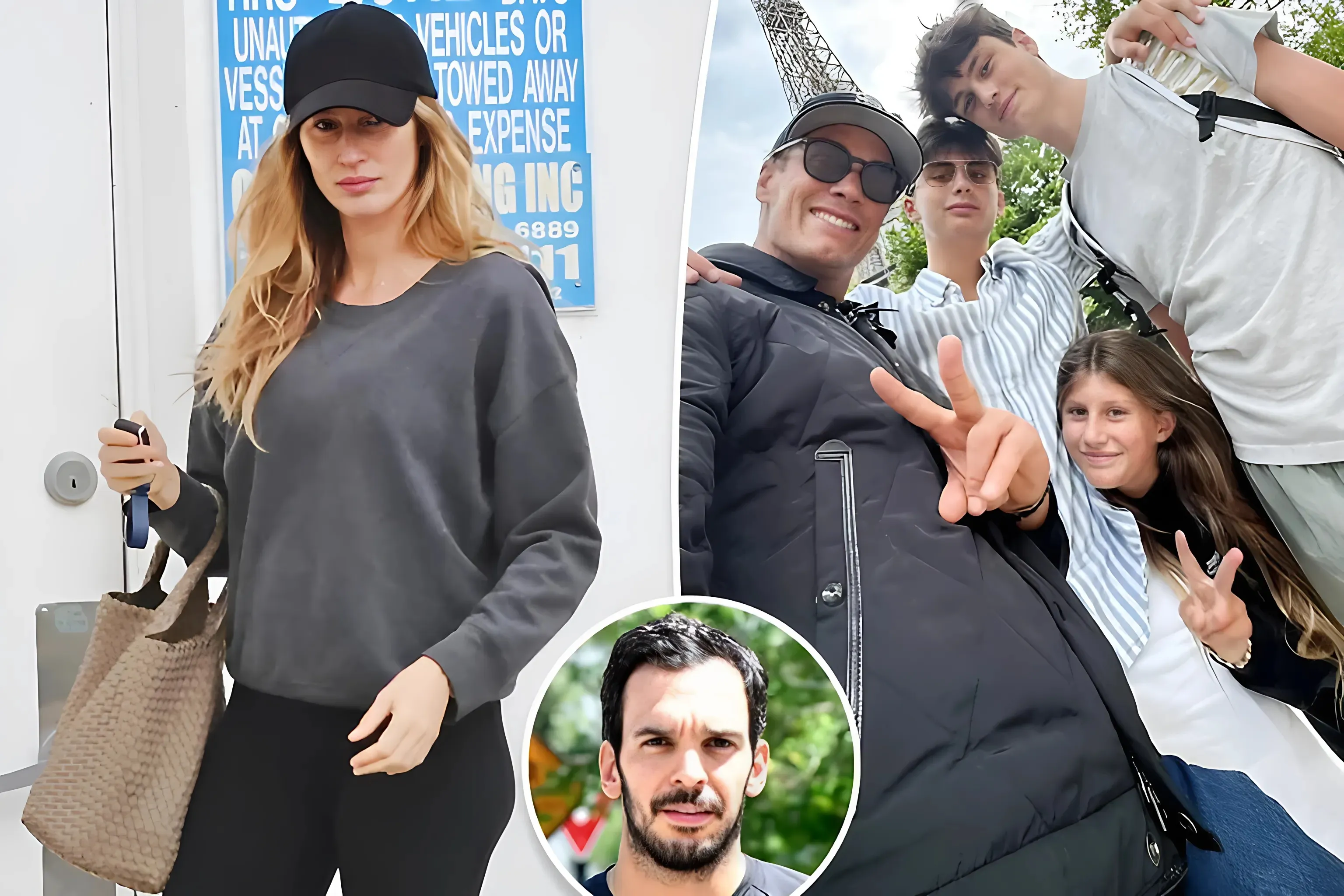 How pregnant Gisele Bündchen and Tom Brady’s kids feel about her boyfriend, Joaquim Valente