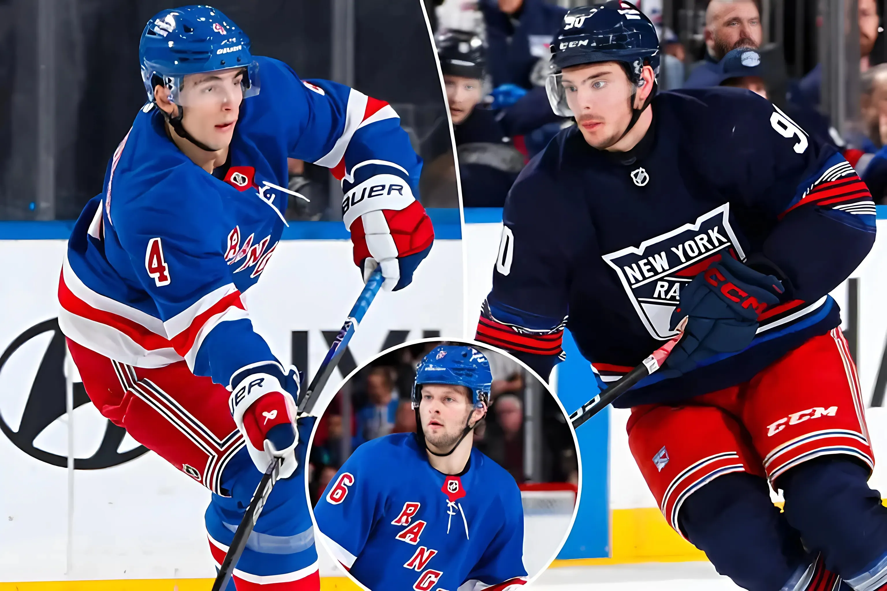 Rangers tinkering with this line comes with ripple effect down roster