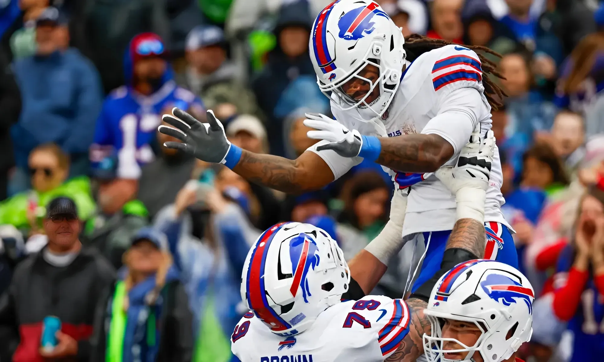 Report card: Bills top Seahawks, 31-10