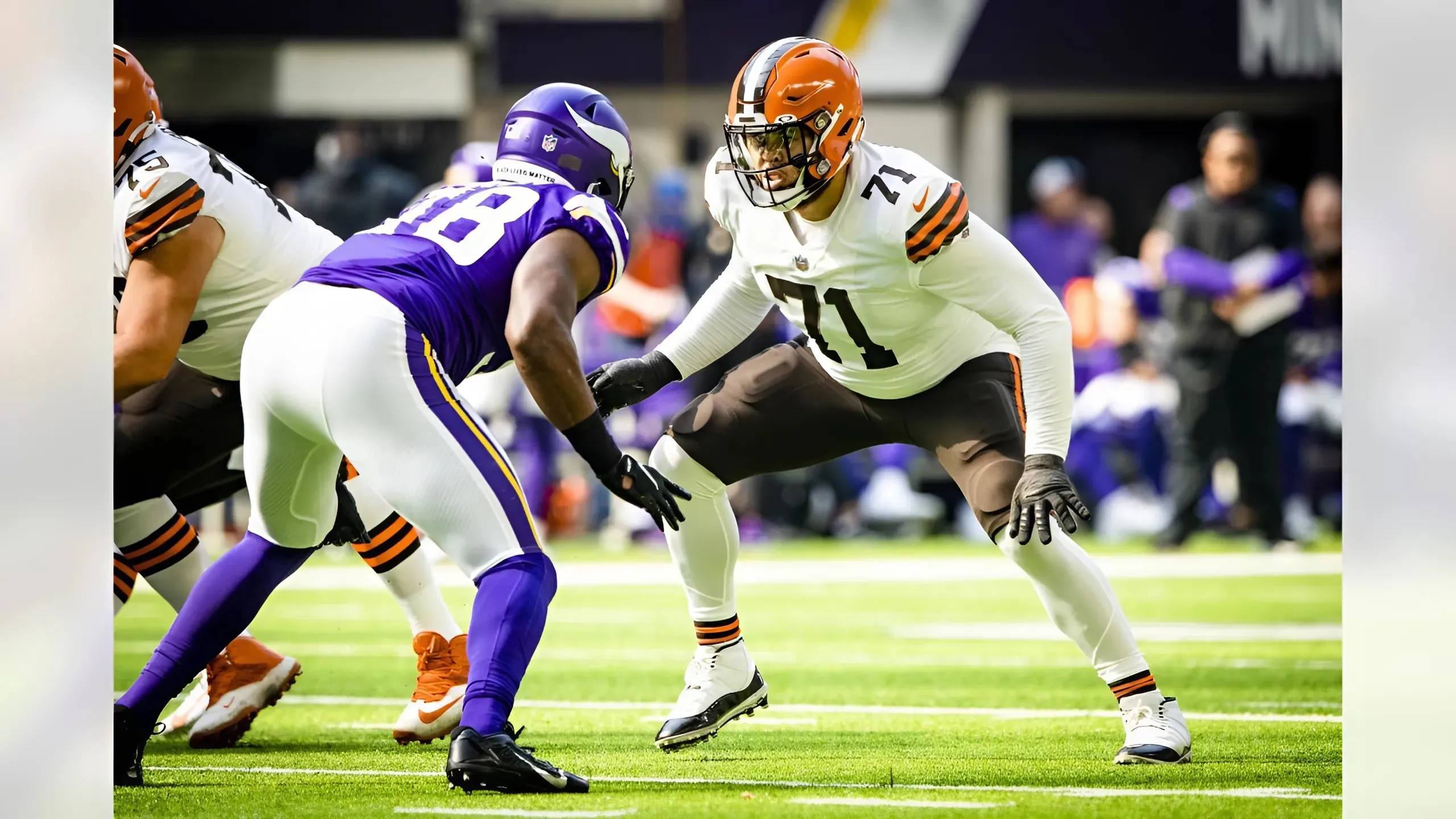 Insider Names Browns Lineman As Trade Candidate For Vikings