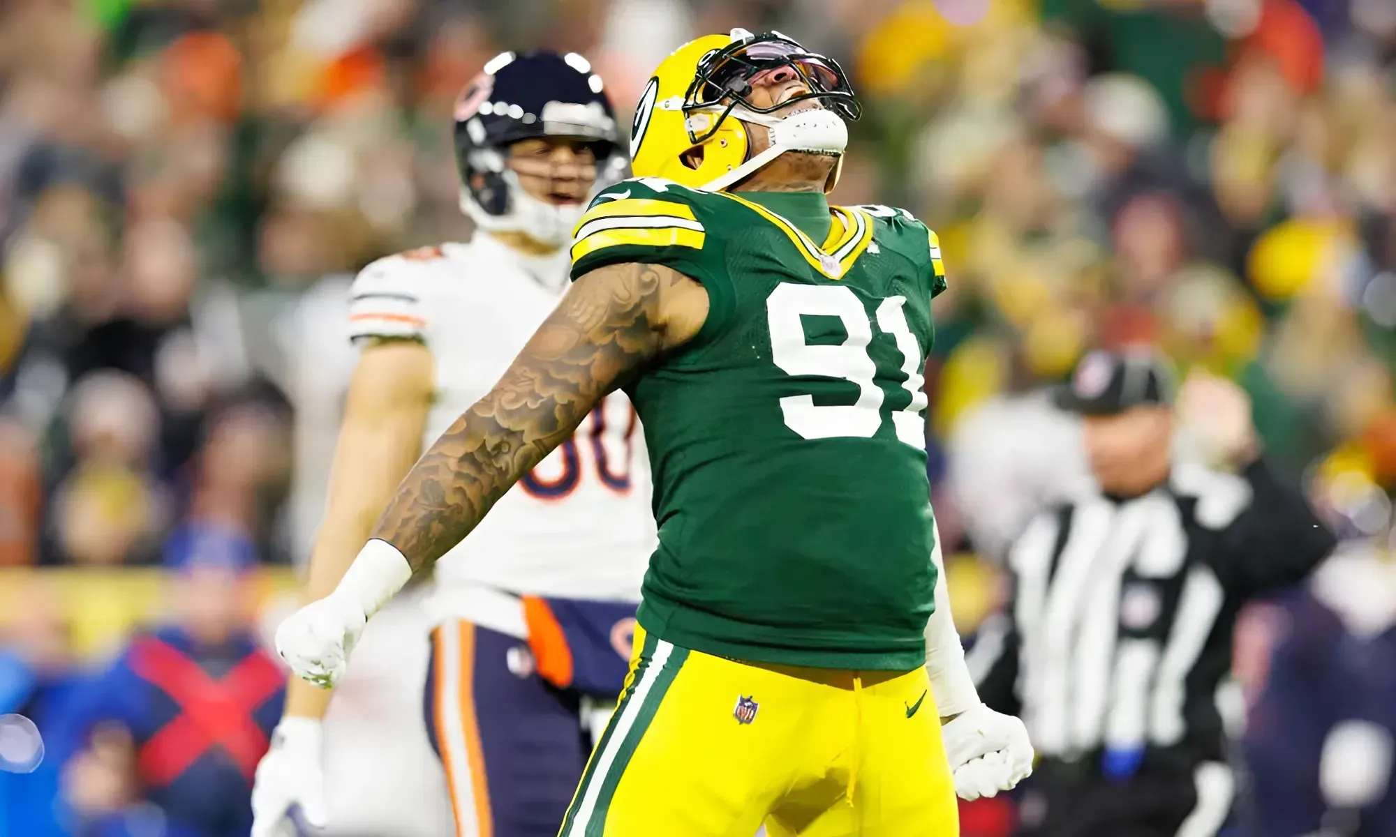 Report: Packers Preston Smith Could Be Traded At the NFL Trade Deadline