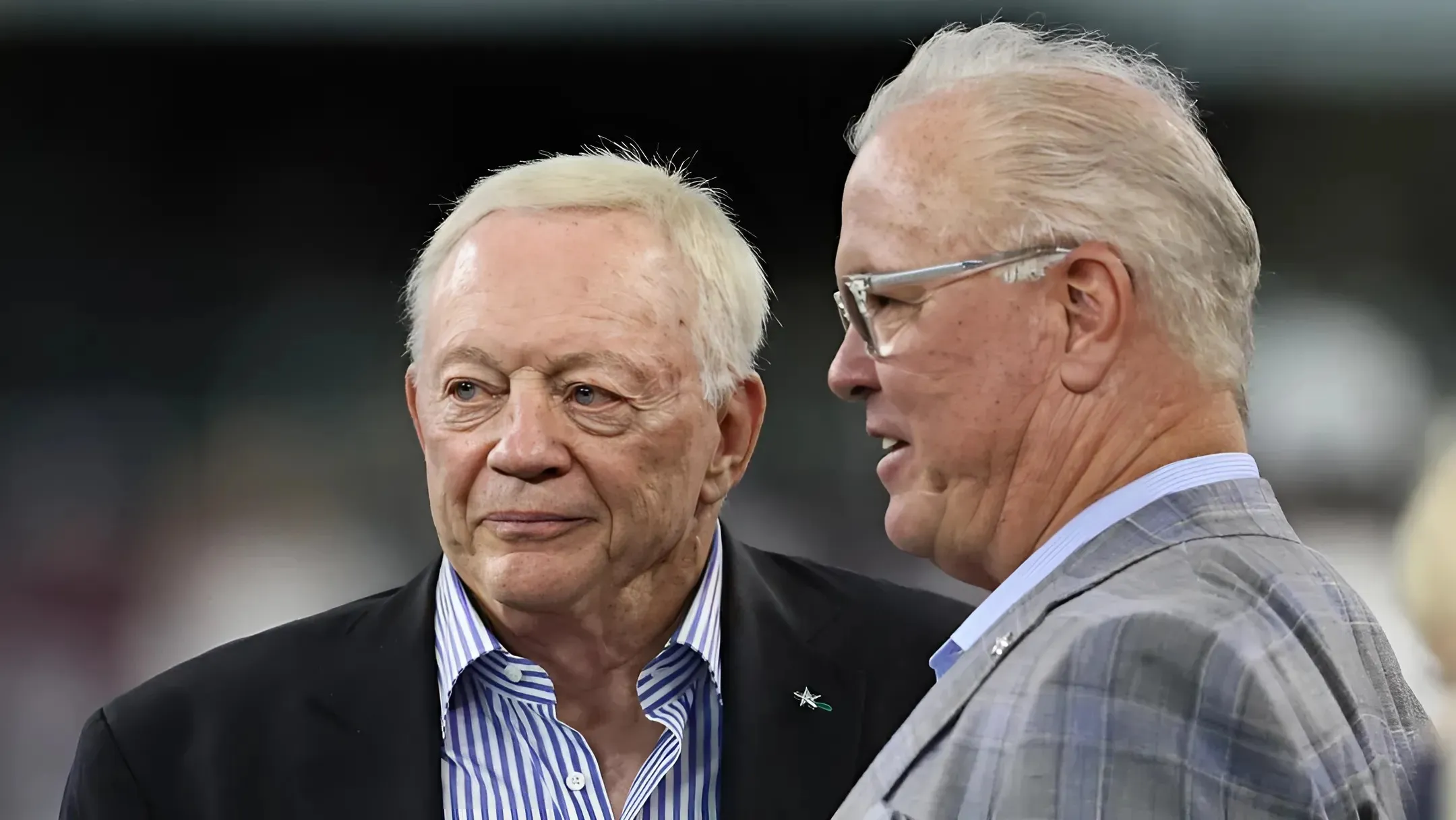 Stephen Jones' word salad proves Cowboys front office has given up.