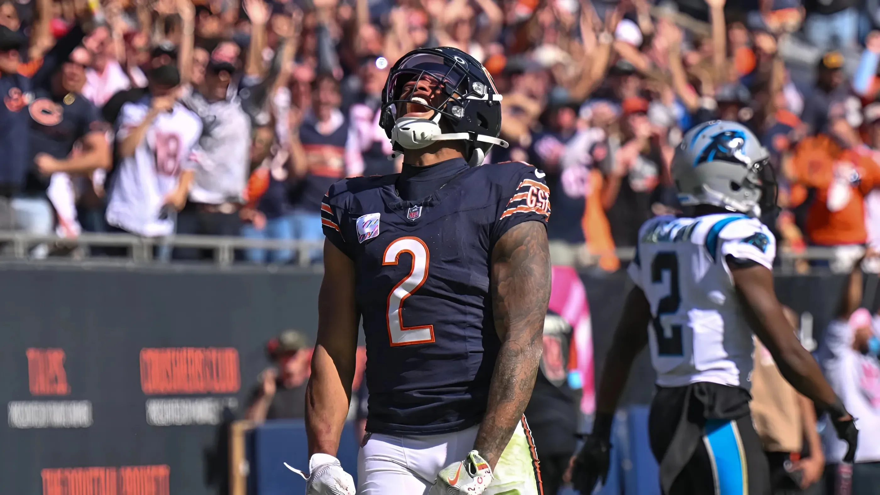 Chicago Bears’ DJ Moore weighs in on crucial turnover in week 8 loss to Washington