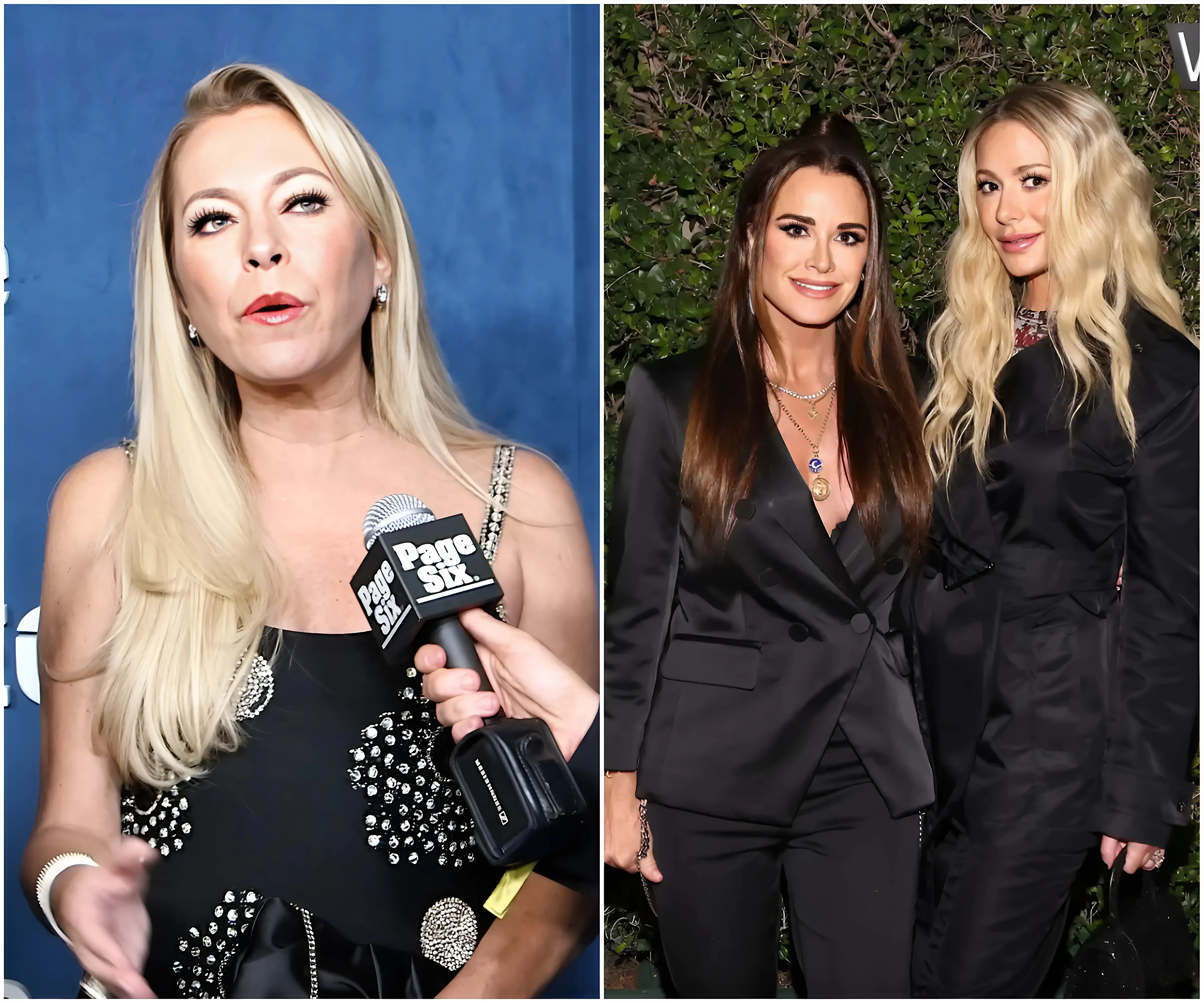 Sutton Stracke Teases Explosive Showdown: Dorit Kemsley and Kyle Richards Clash in a 'Wild' Dispute!