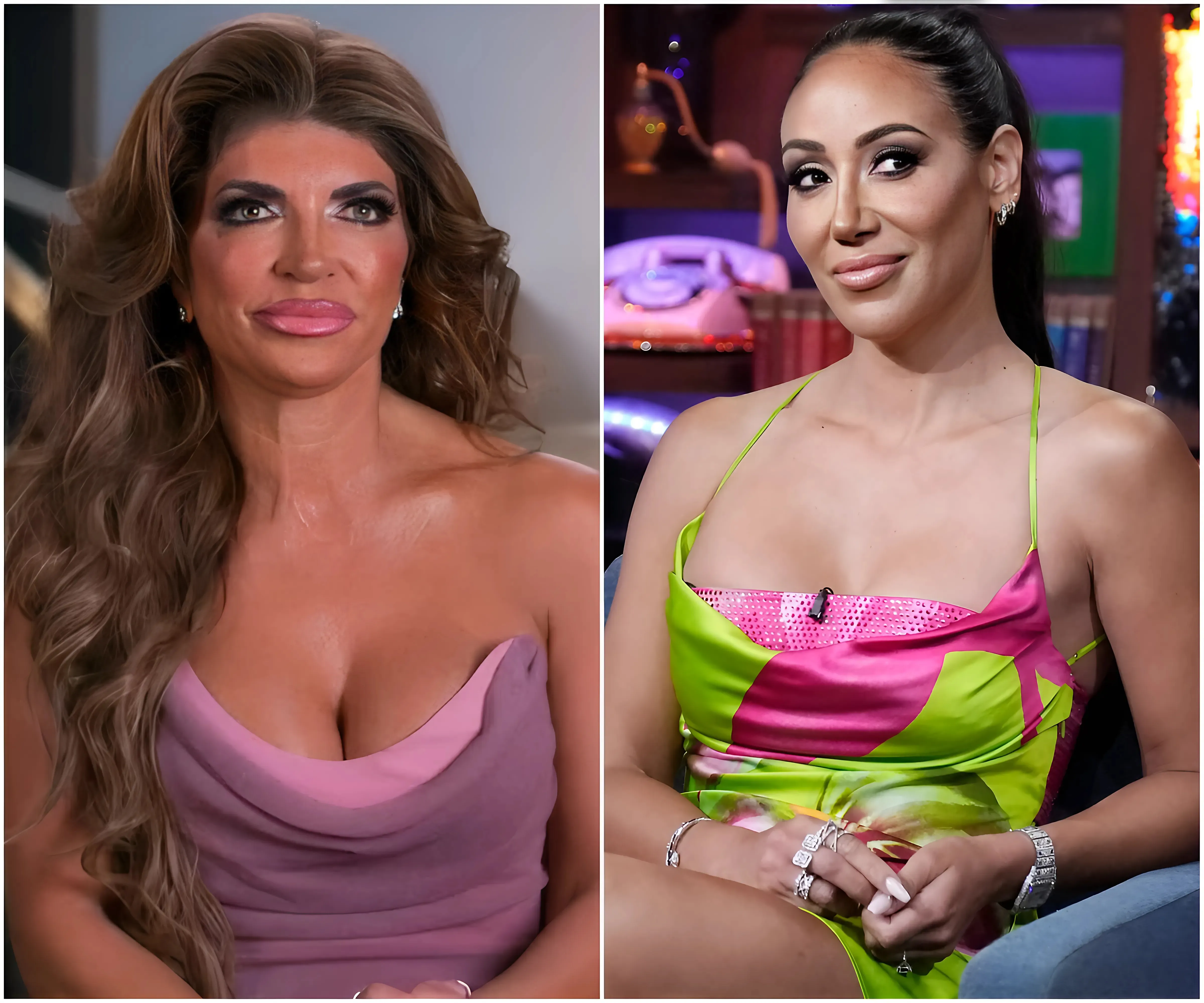 Teresa Giudice Causes a Stir by Revealing the Reason She Turned Down a Big Opportunity Due to Her Conflict with Melissa Gorga!