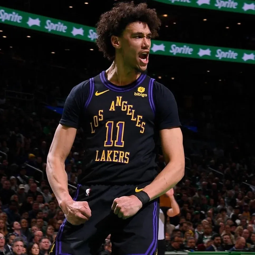 Jaxson Hayes pressing pause on the spread of a growing Lakers narrative