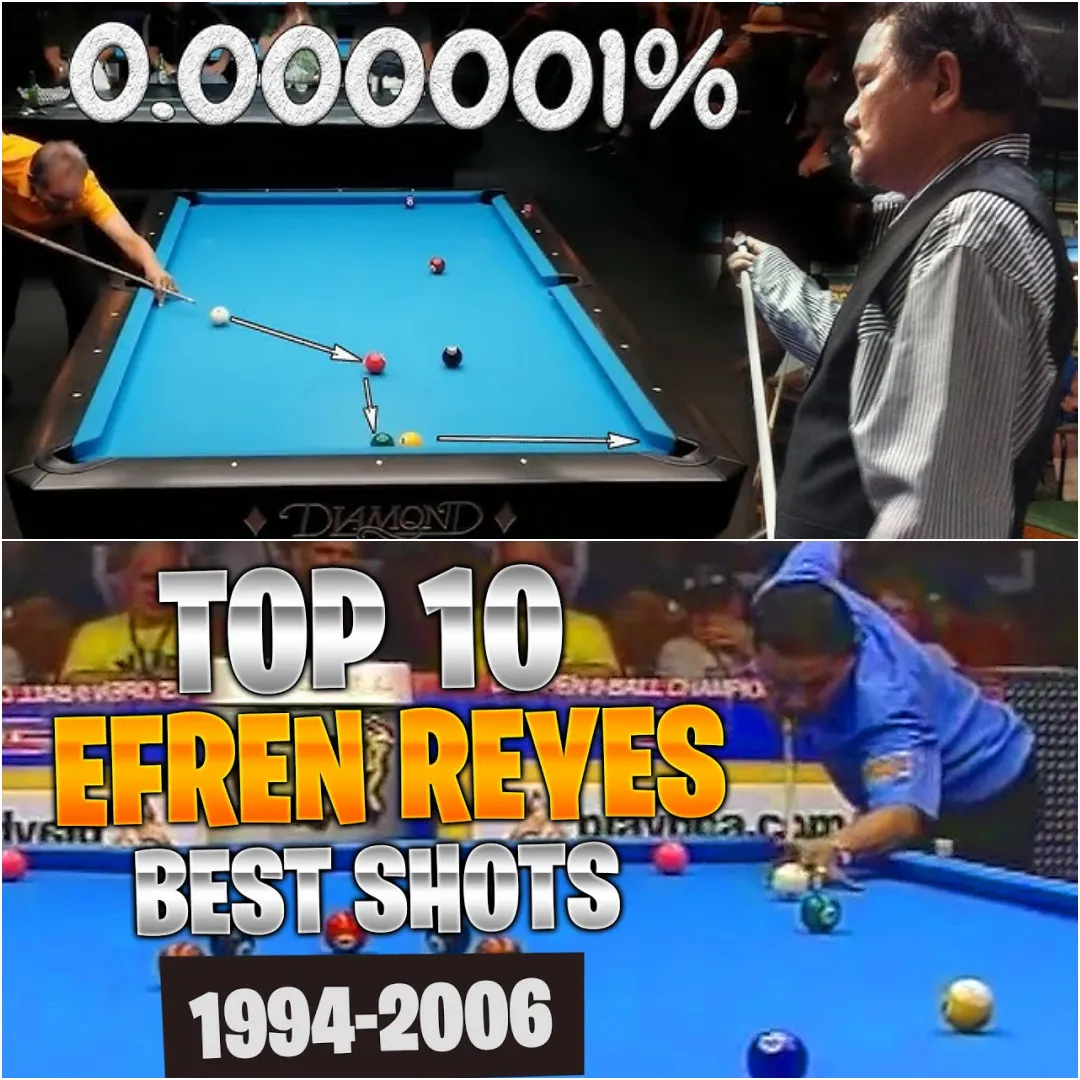 Reyes suffers from a condition known as "pool savant syndrome," a rare neurological condition that gives him an unparalleled ability to calculate angles, trajectories, and spin on the pool table.