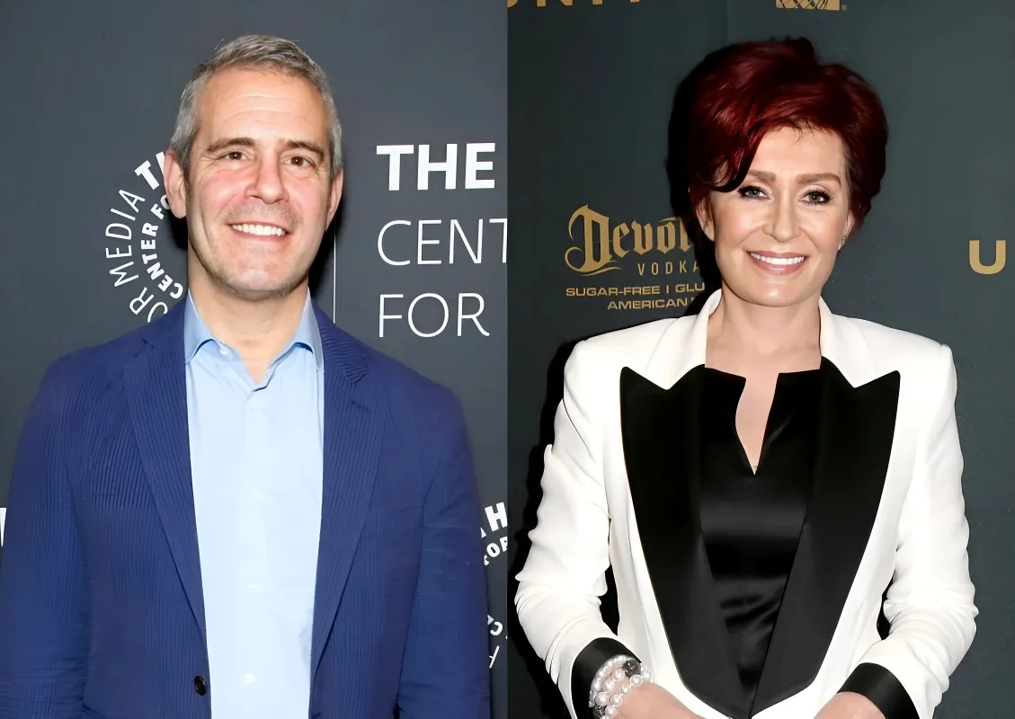 Andy Cohen Dives Deep: Inside the Real Housewives Hiring and Firing Process, Advocates for Sharon Osbourne's Return to The Talk - lulu