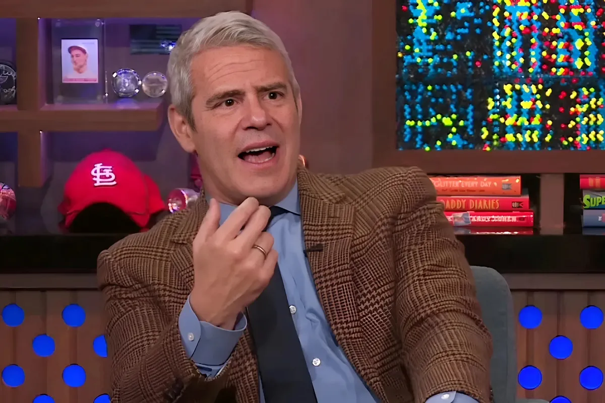 ‘WWHL’: Andy Cohen Says He Was “So High On An Edible” When The Backstreet Boys Pulled Him Onstage To Sing - lulu