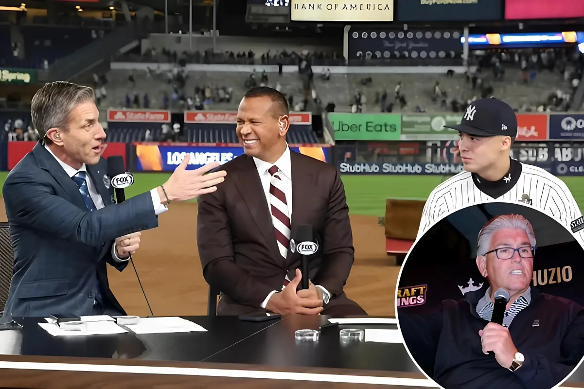 A-Rod had suspiciously similar Yankees take as Mike Francesa after World Series Game 4 - lulu