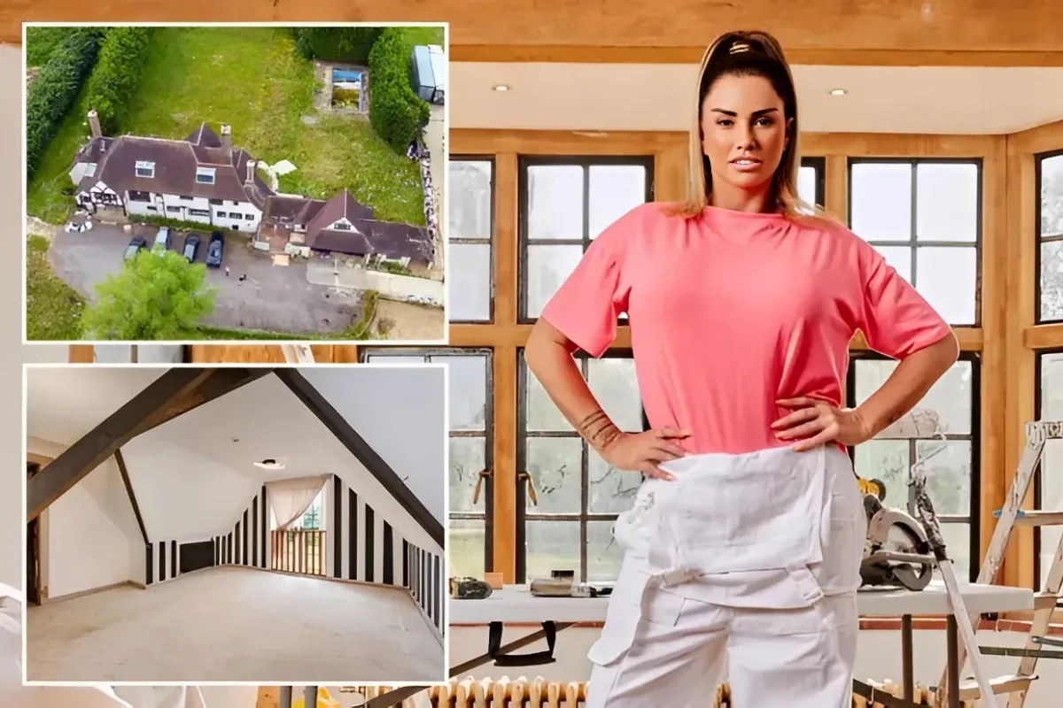 Fresh blow for Katie Price as she cuts price a SECOND time to sell Mucky Mansion for £1.3m after revealing ngocc