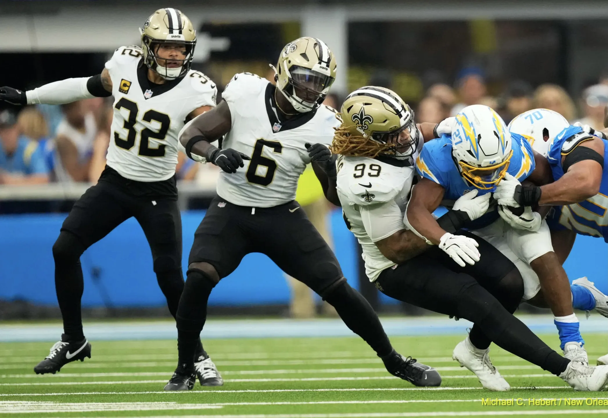 Key Numbers Behind The Saints Defensive Decline