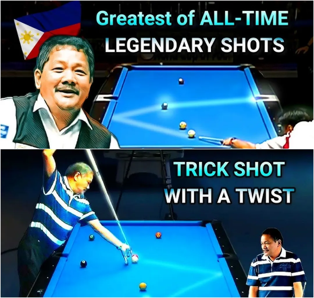 His legendary skills on the pool table have earned him a reputation as the "Magician" for his seemingly impossible shots and incredible control of the cue ball.