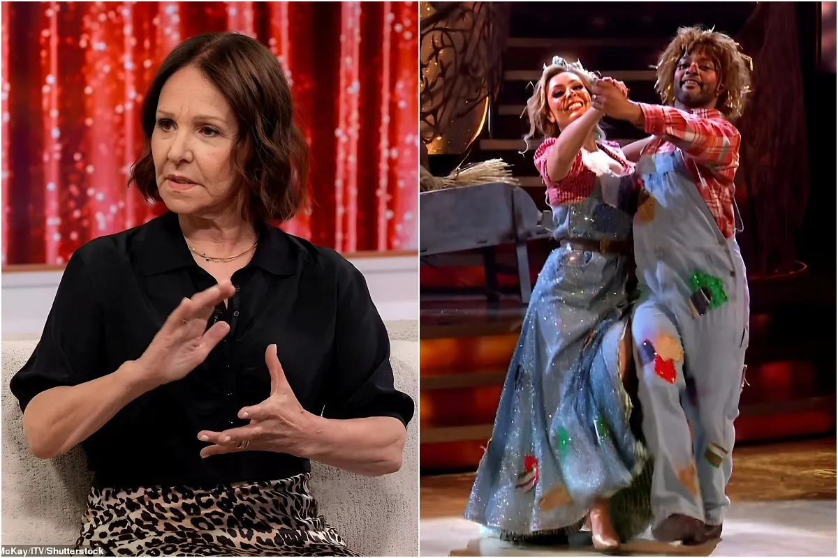 EXCLUSIVE: Former Strictly Come Dancing judge Dame Arlene Phillips, 81, weighs in on Amy Dowden's sudden departure and warns bosses she needs 'rest and care' after backstage collapse liennhi