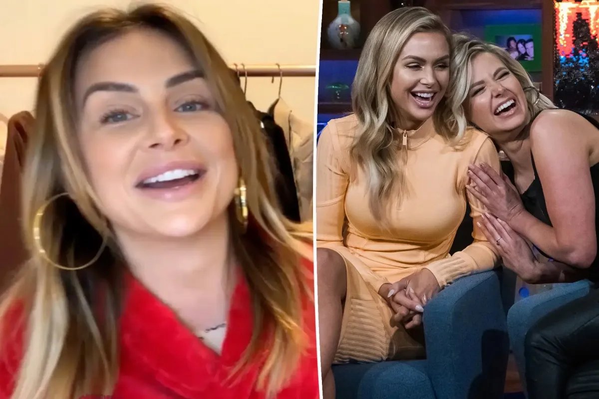 Lala Kent Sets the Record Straight: Addressing the 'Jealousy' Rumors with Ariana Madix and Clarifying the 'Taken Out of Context' 'God' Comment - lulu