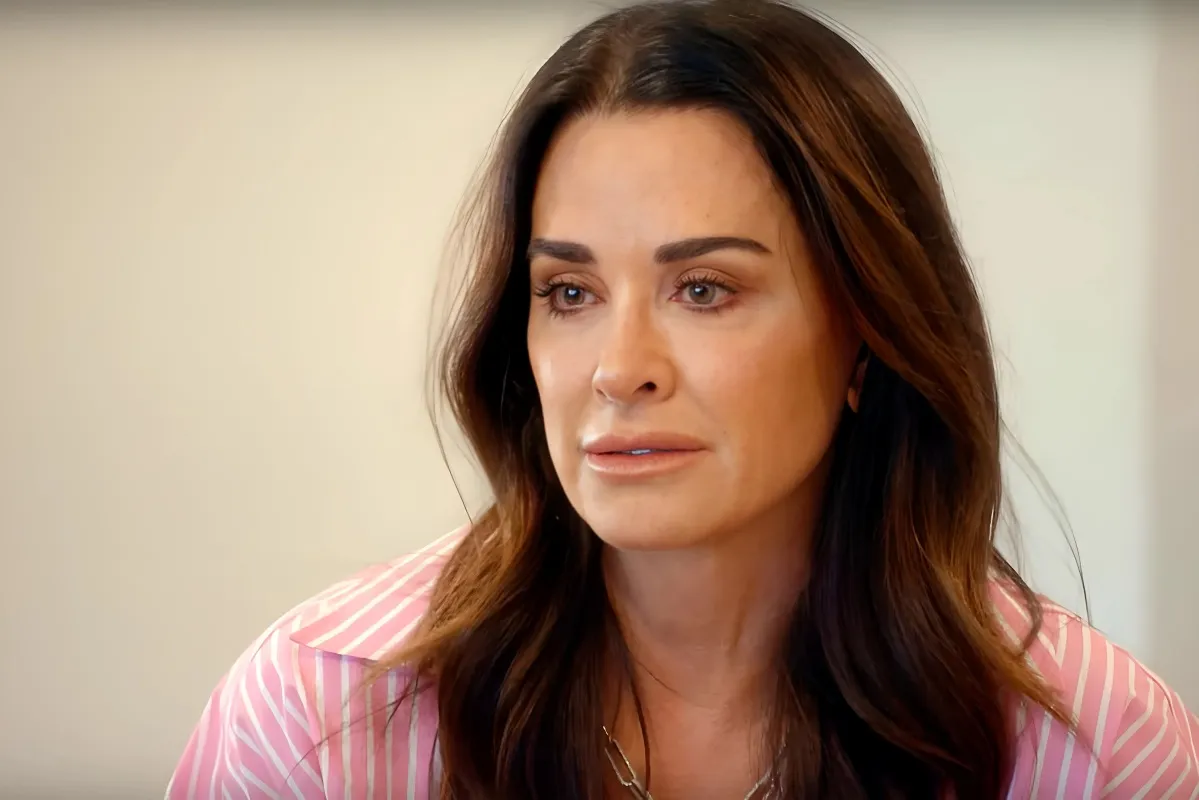 Kyle Richards Shatters the Fourth Wall on RHOBH Season 14: Unveiling a Defiant Stance with 'Done with This Sh-t' Moment - lulu