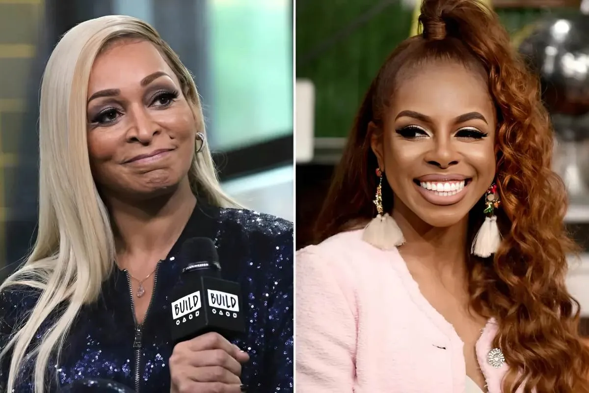 Karen Huger of 'RHOP' Wishes for Candiace's Growth After a Challenging Season tram