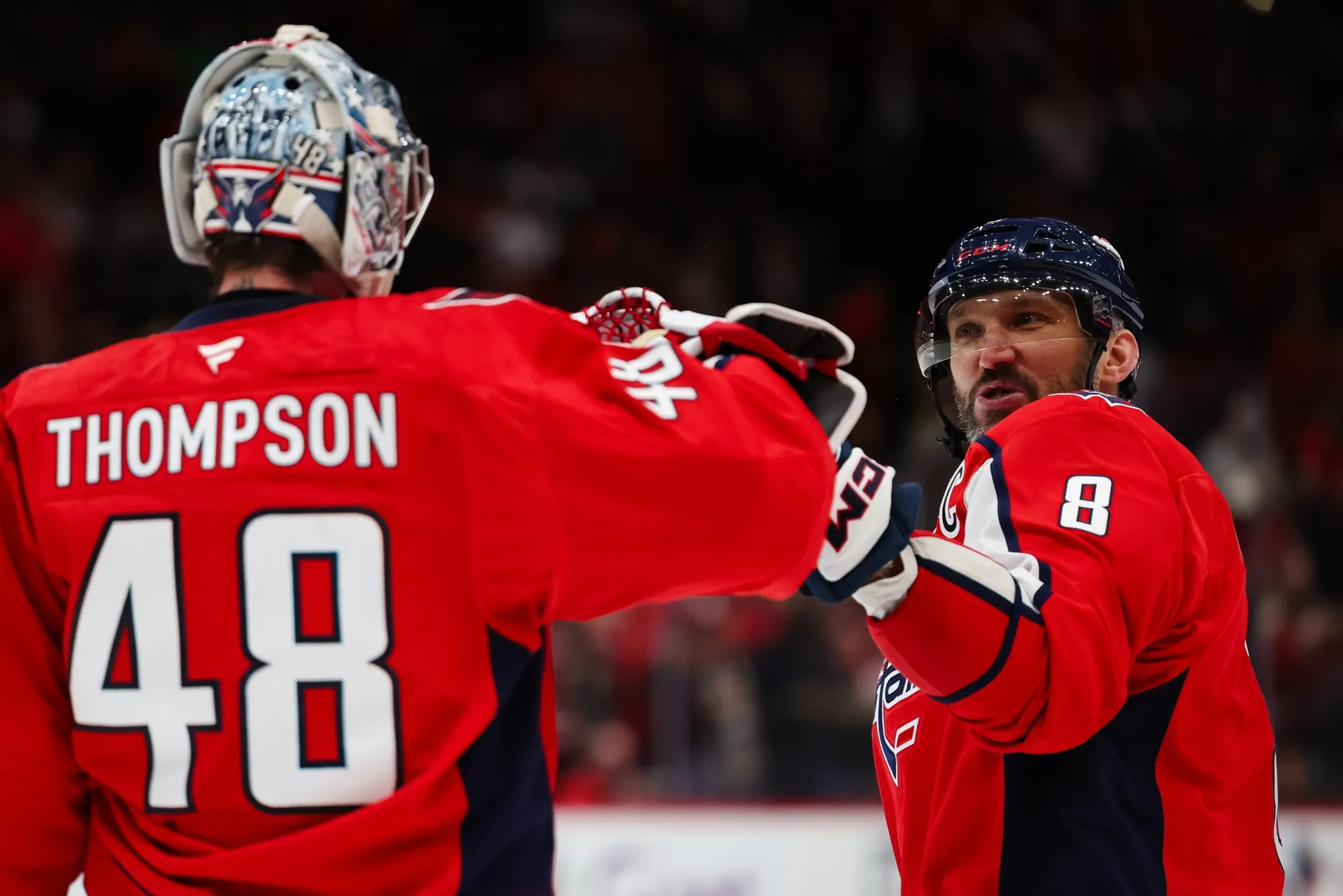 Alex Ovechkin issues fiery 4-word reaction to Capitals' scorching start