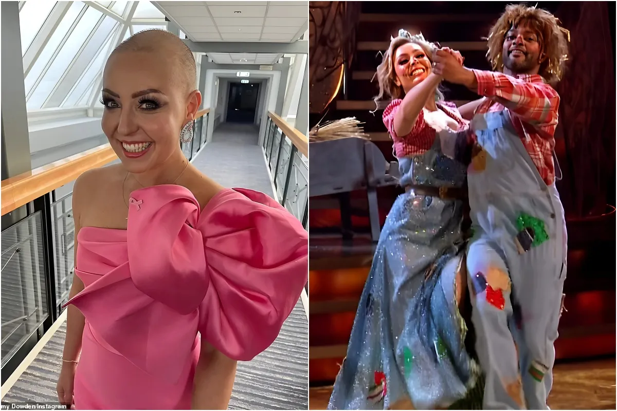 EXCLUSIVE: Strictly's Amy Dowden admitted she was finding competing on the series 'very, very tough' just hours before her dramatic backstage collapse liennhi