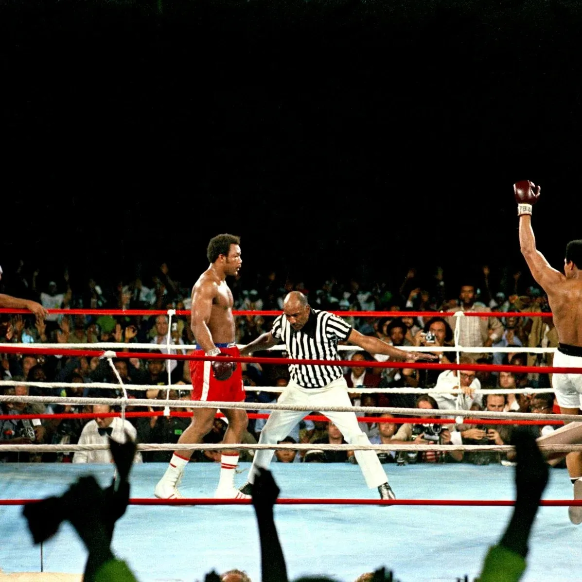 The millions Muhammad Ali and George Foreman would earn now for their legendary fights