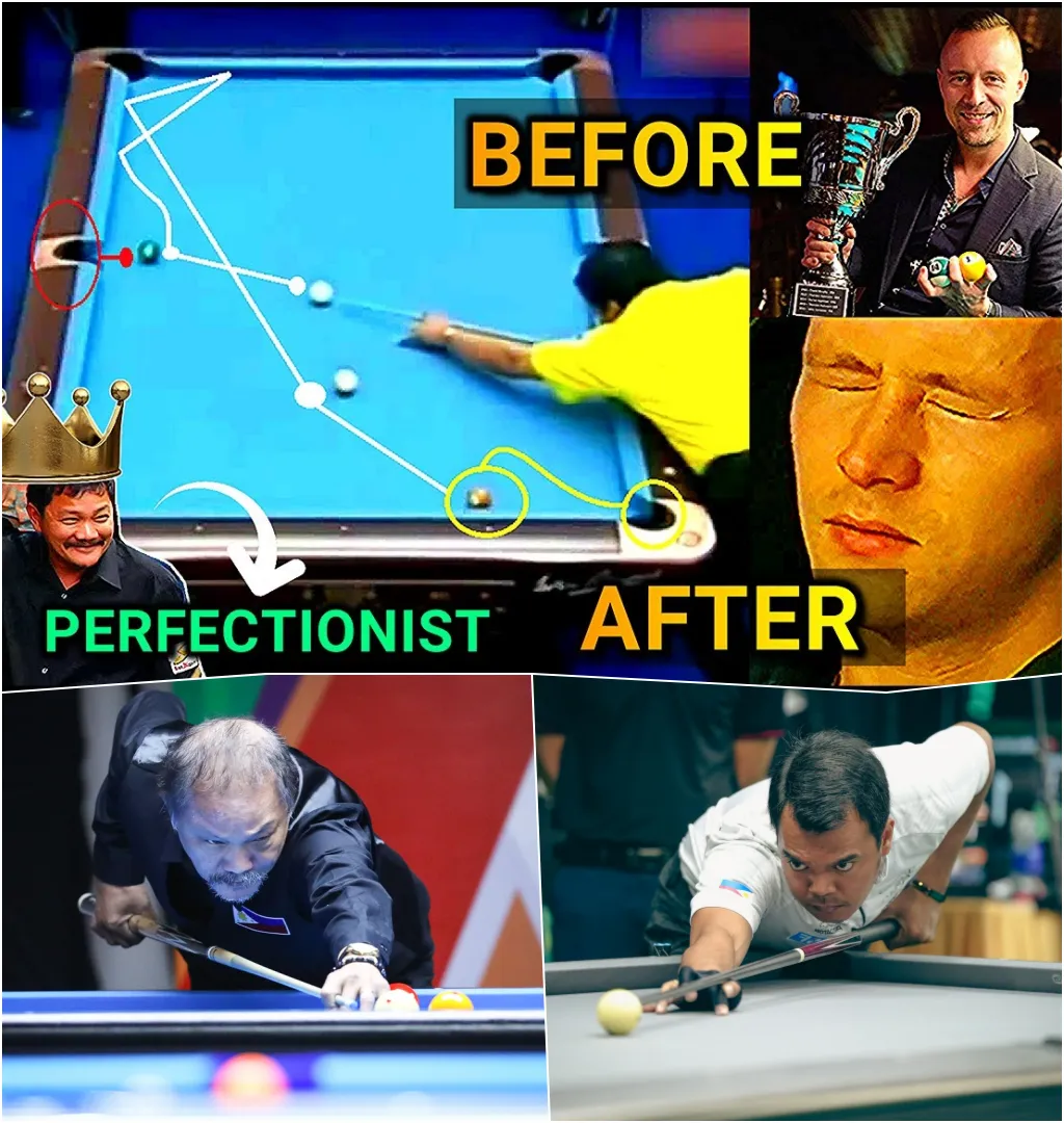 But every legend has a challenger, and for Reyes, that challenger came in the form of a young, up-and-coming pool player who was determined to make a name for himself on the international stage.